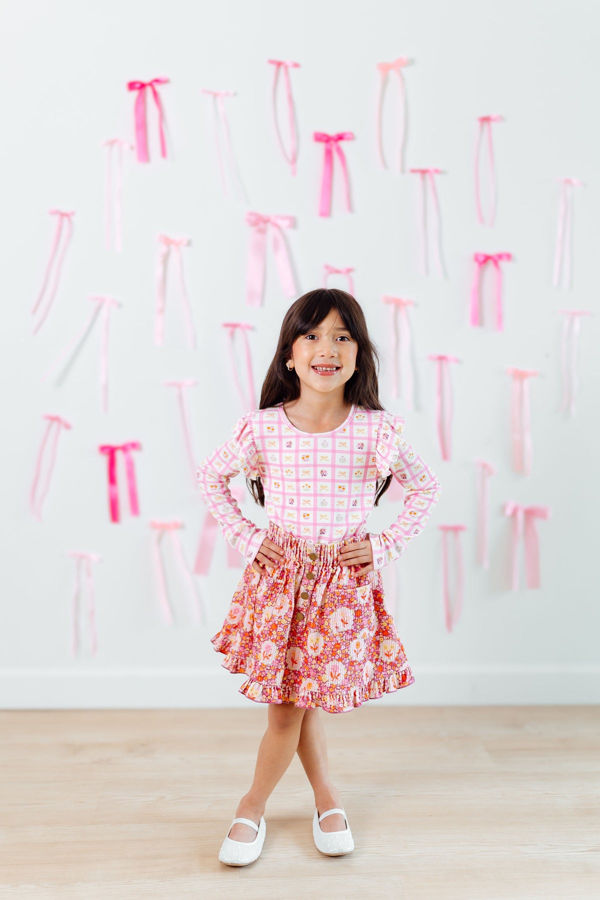 Ribbed Top - Sugarplum Garden
