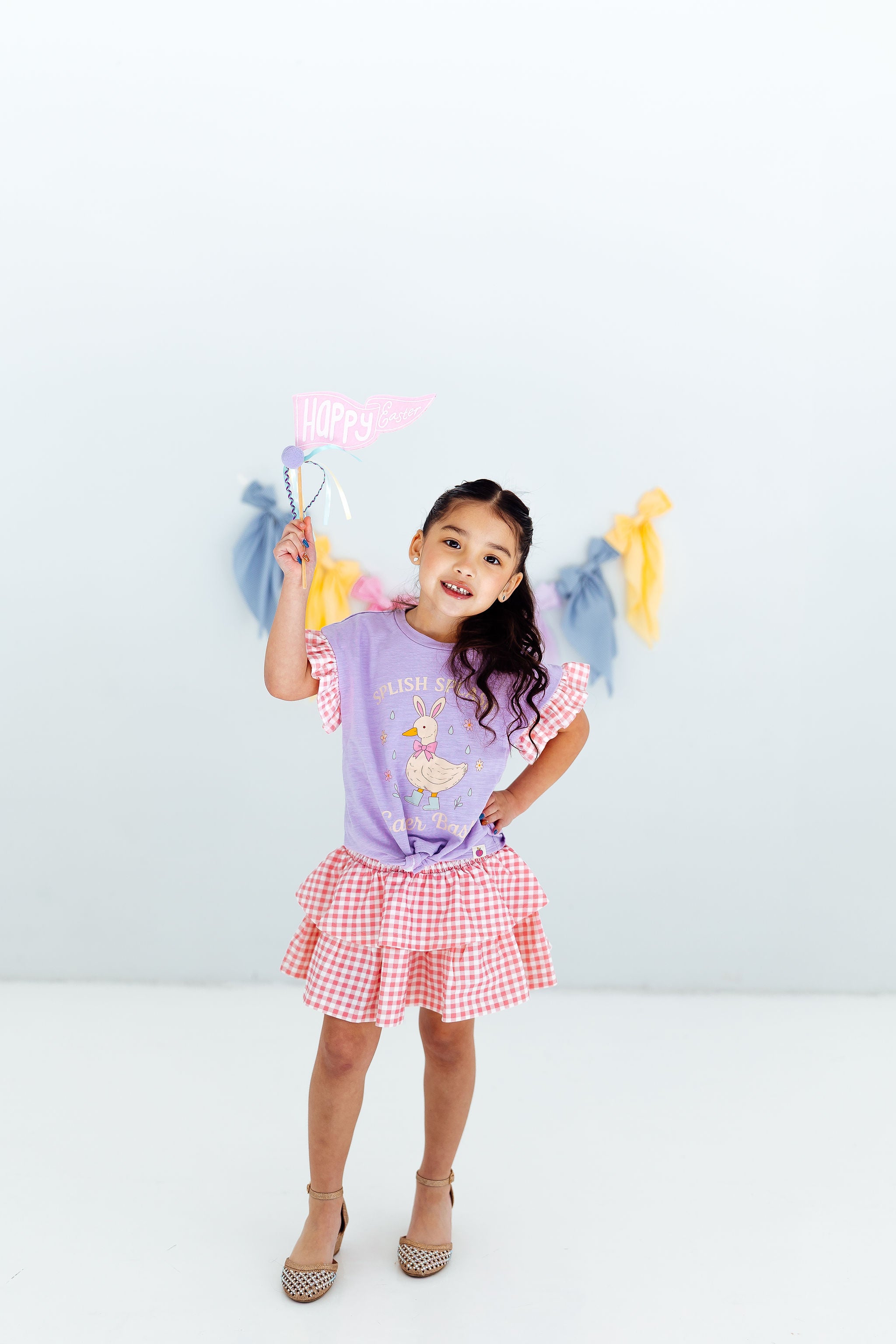 Tie Top - Easter Bash