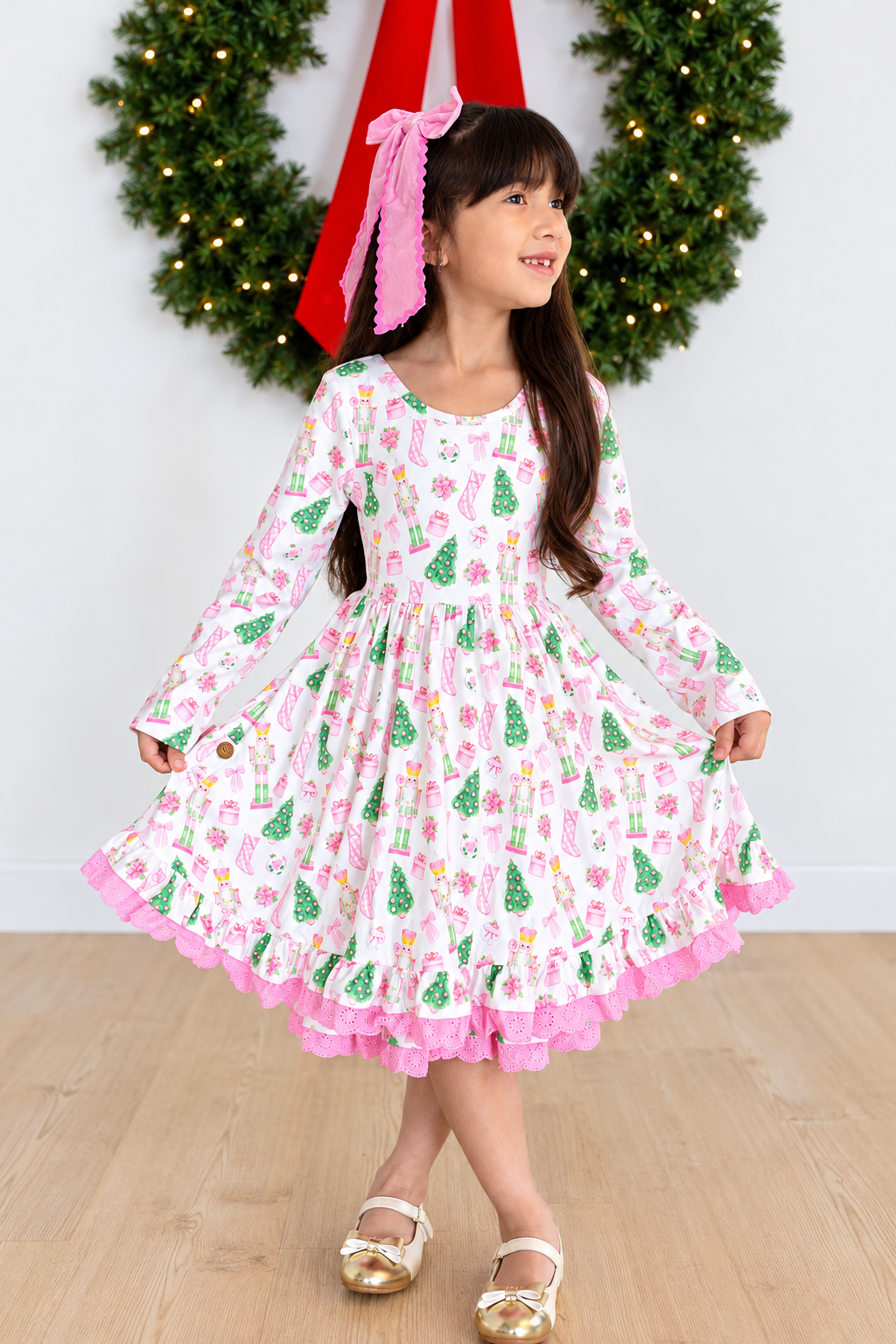 Myra Dress - Sugarplum Noel (Pre-Order ships end of October)