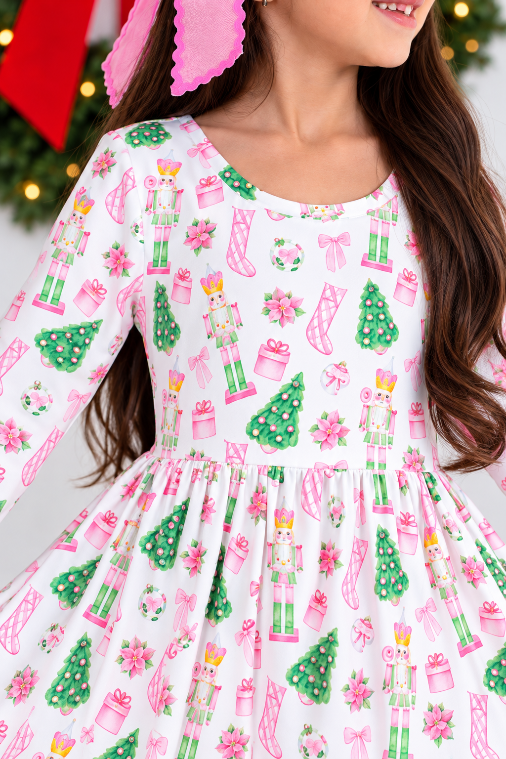 Myra Dress - Sugarplum Noel (Pre-Order ships end of October)