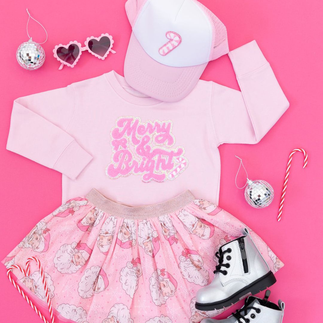Sweet Wink Sweater - Merry and Bright Patch