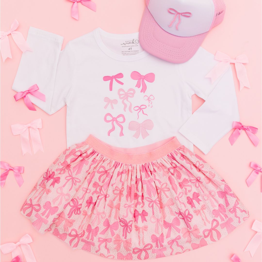 Sweet Wink Coquette Bow Tutu
