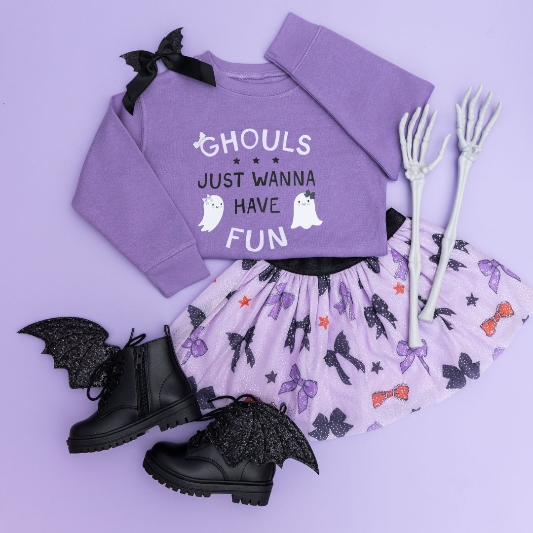 Sweet Wink Tutu - Spooky Bows