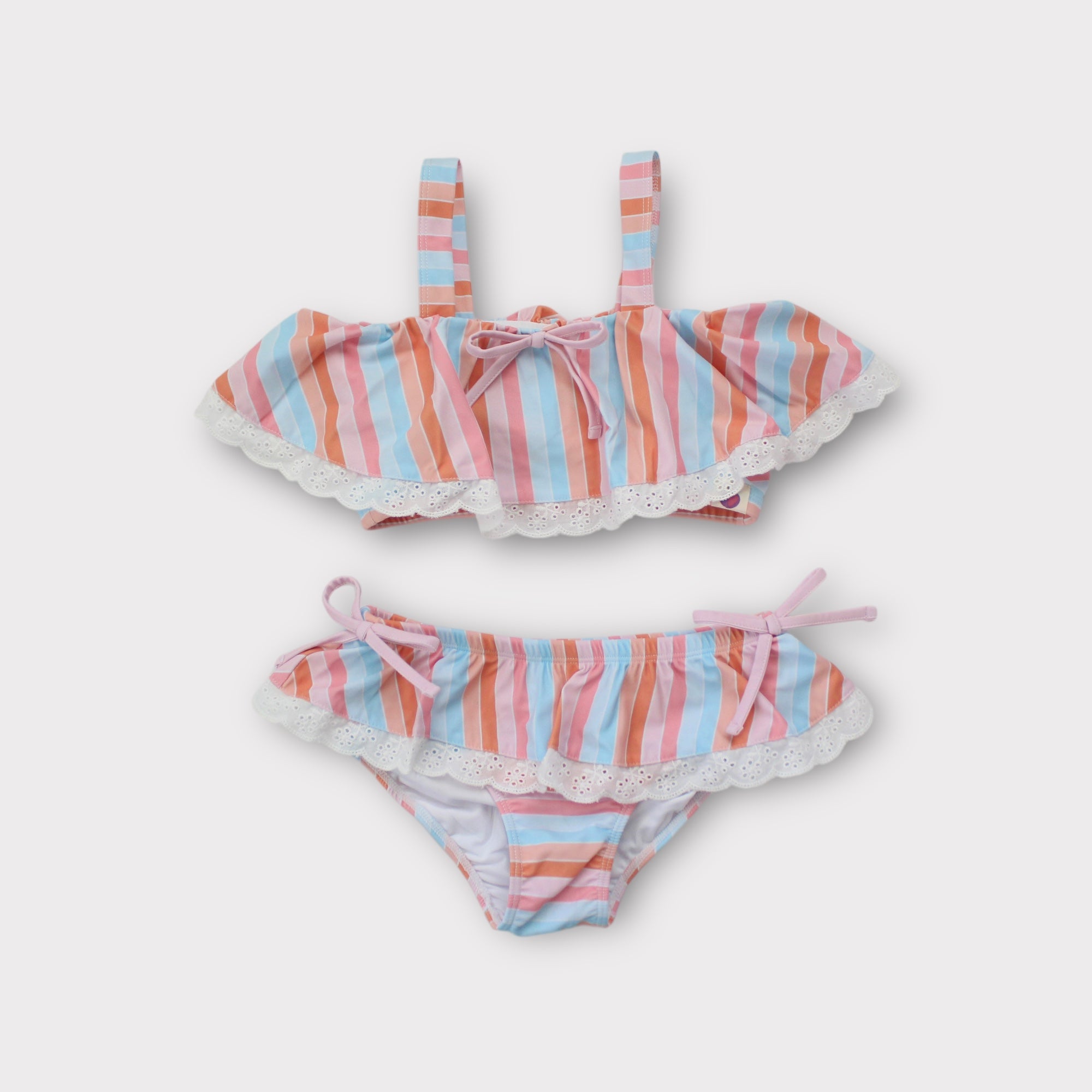 Gemma Swimsuit - Tangerine Tides (Pre-Order)