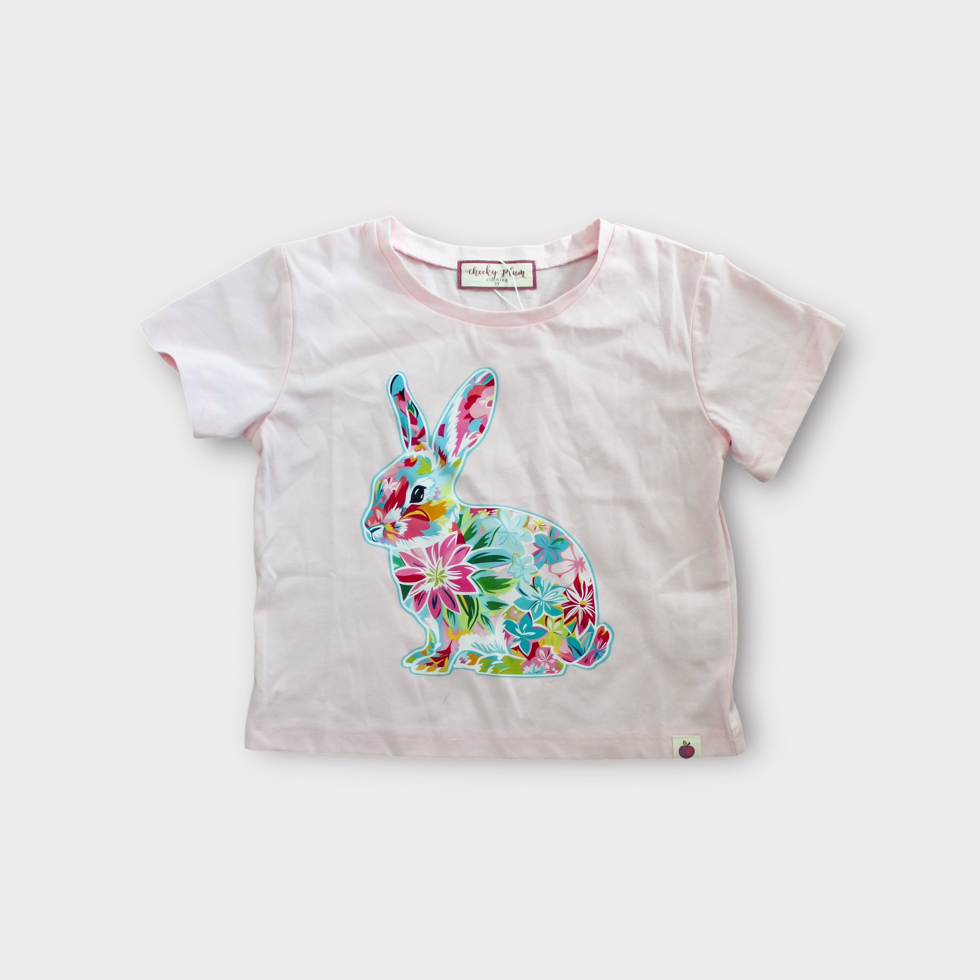 Graphic Tee - Hare In Bloom