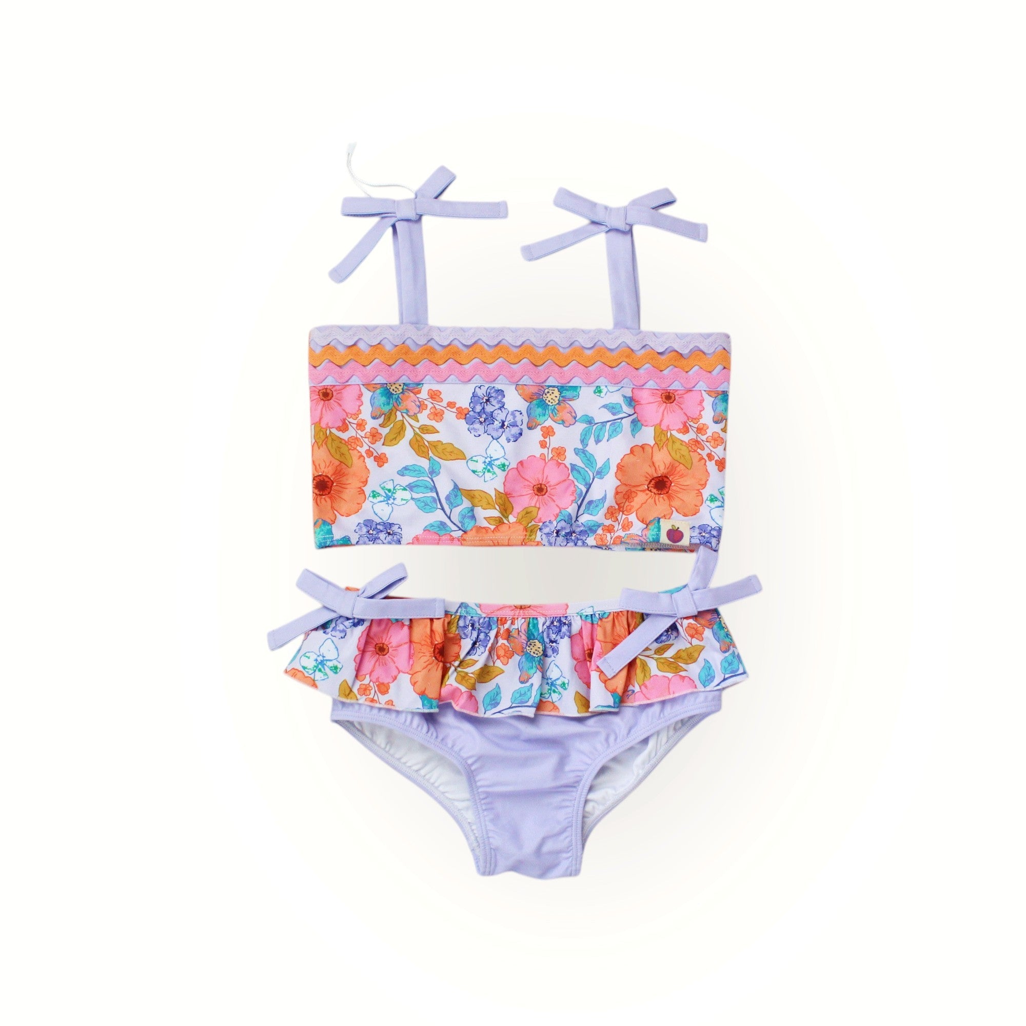 Bexley Swimsuit - Flamingo Fantasy