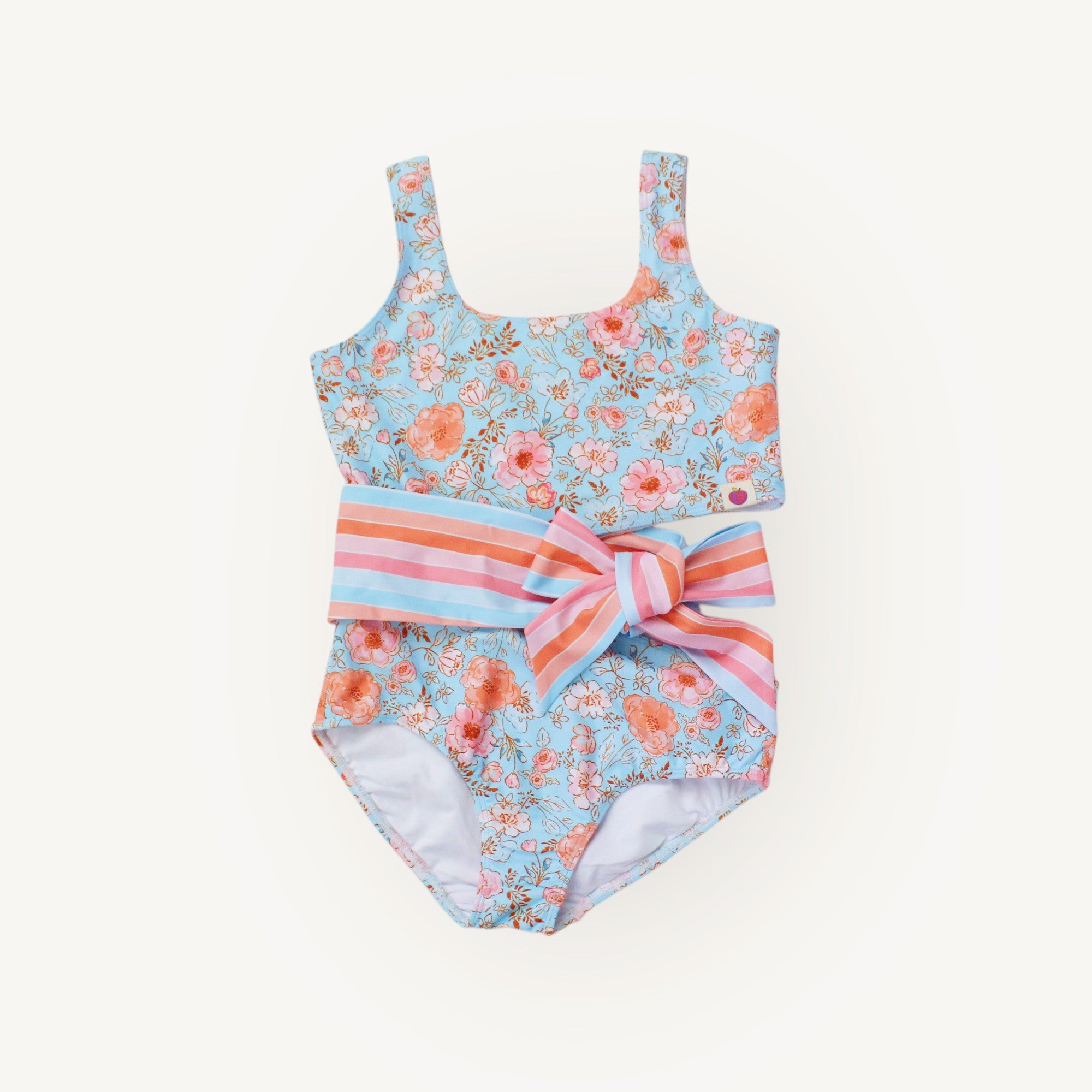 Reese Swimsuit - Tangerine Tides