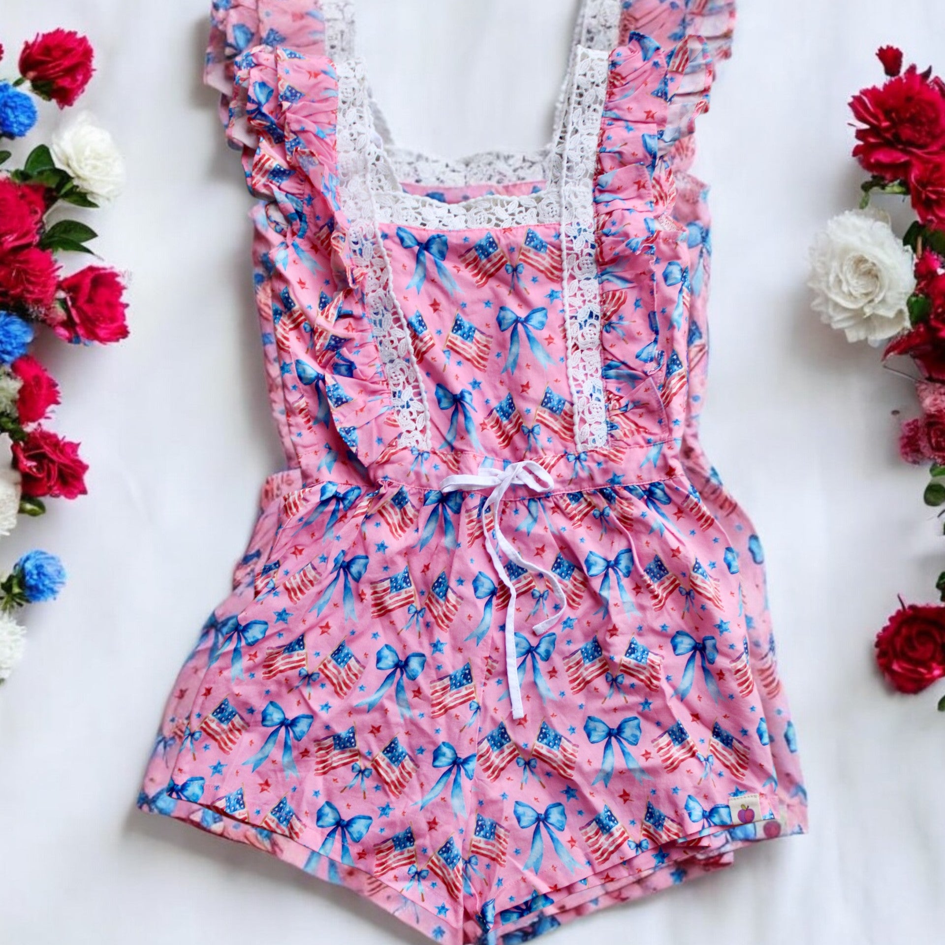 Abby Romper - Rosy Revolution
