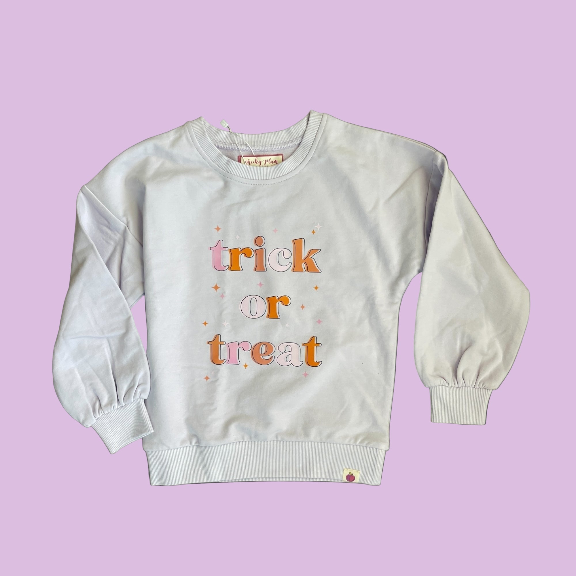 Sweatshirt - Trick Or Treat