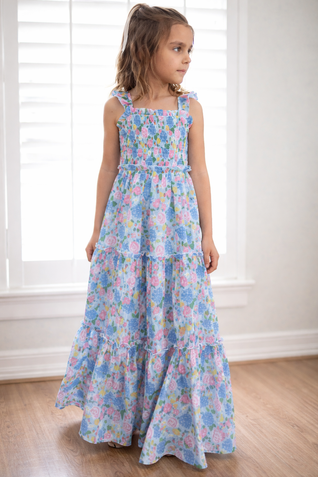 Fiona Maxi Dress - Floral Fairytale