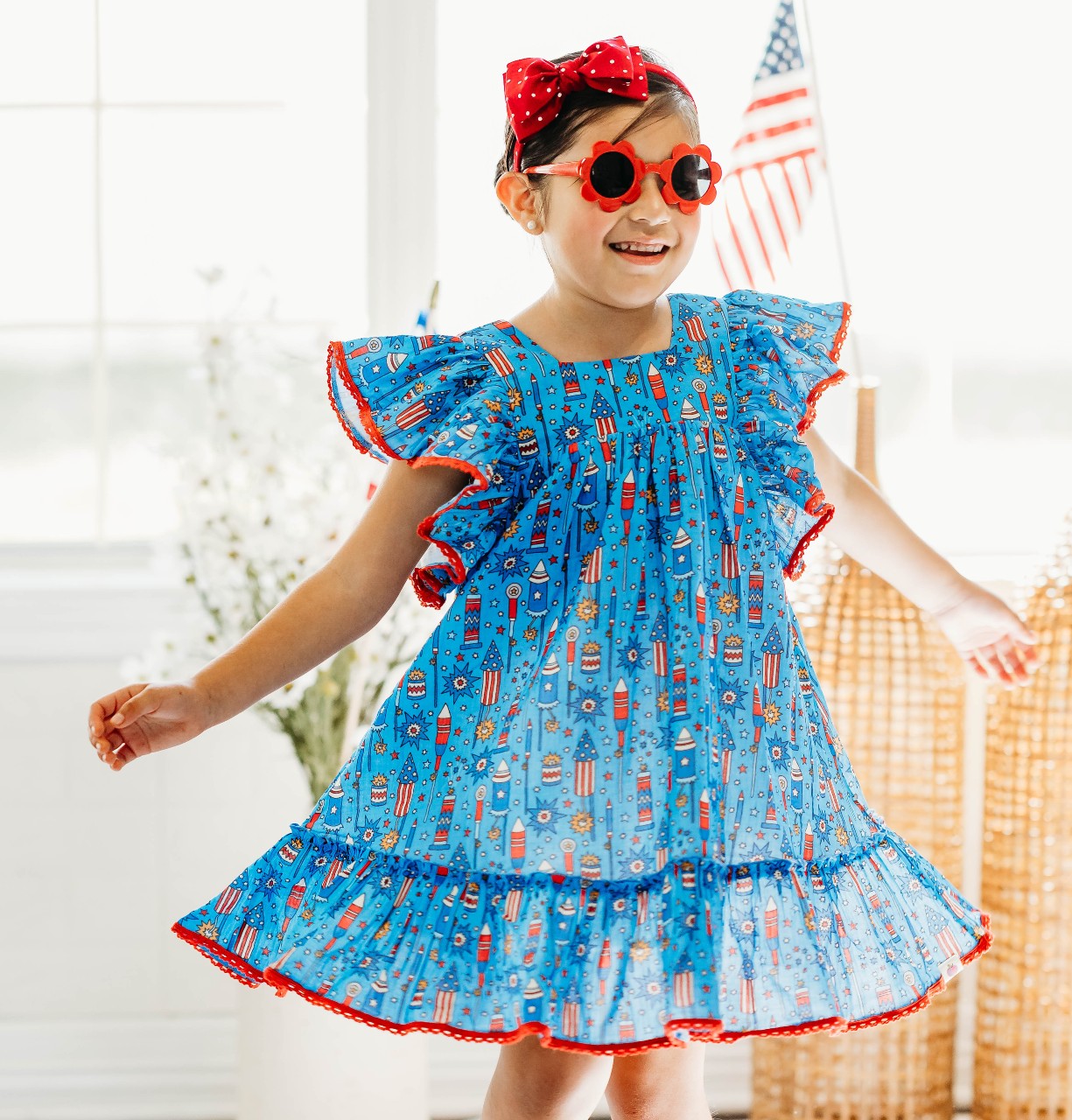 Nora Dress - Starburst Splendor