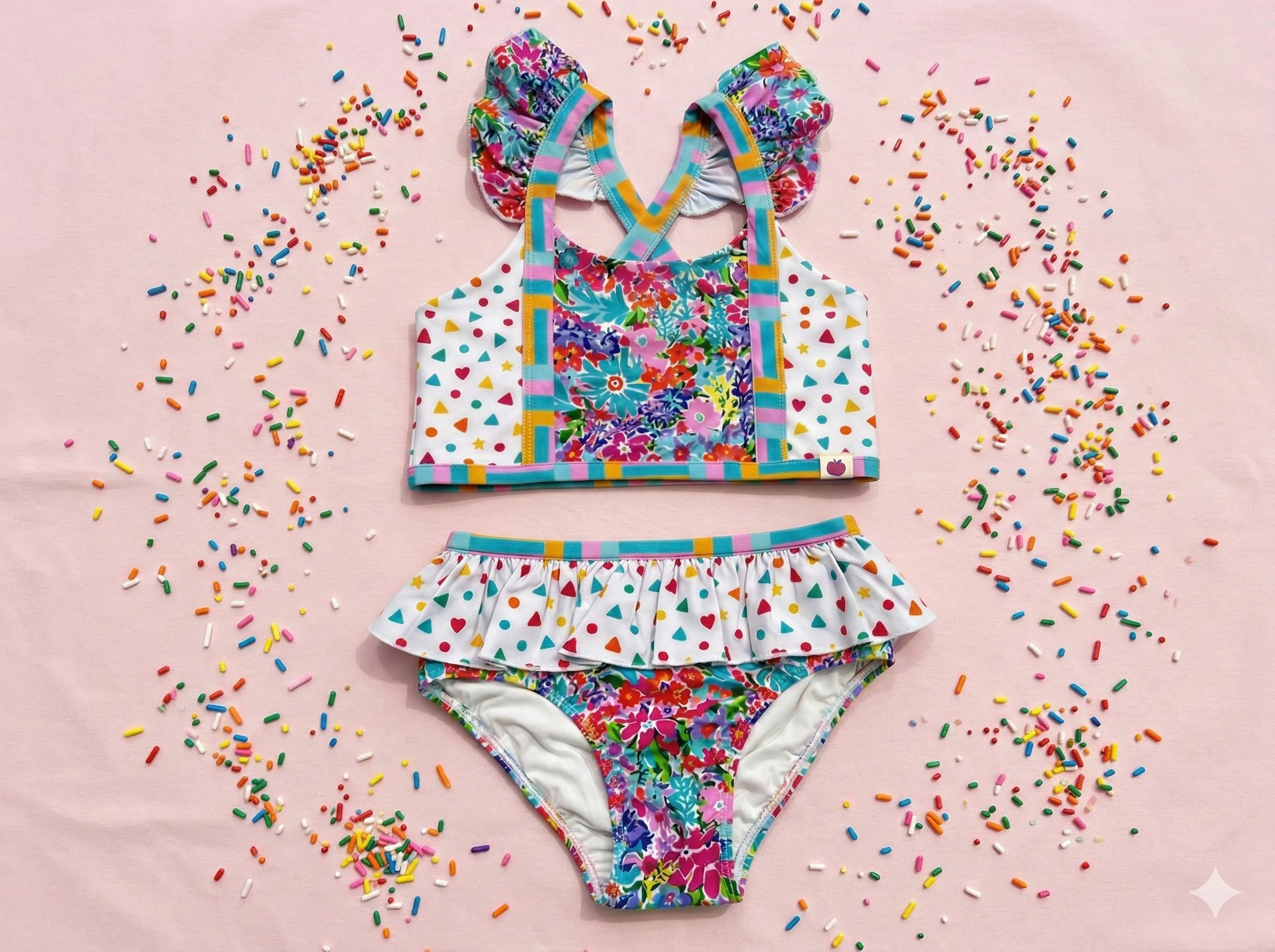 Nora Swimsuit - Confetti Dreams