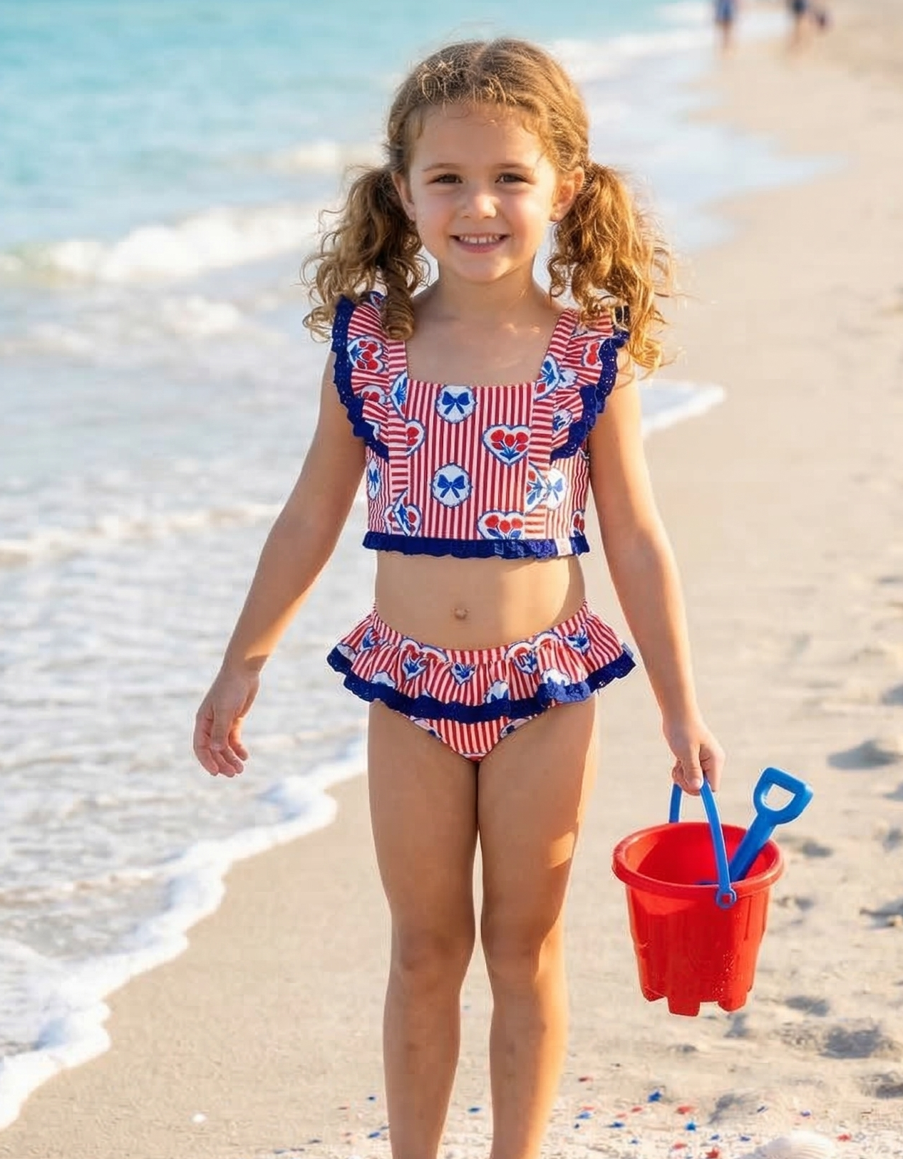 Nora Swimsuit - American Sweetheart