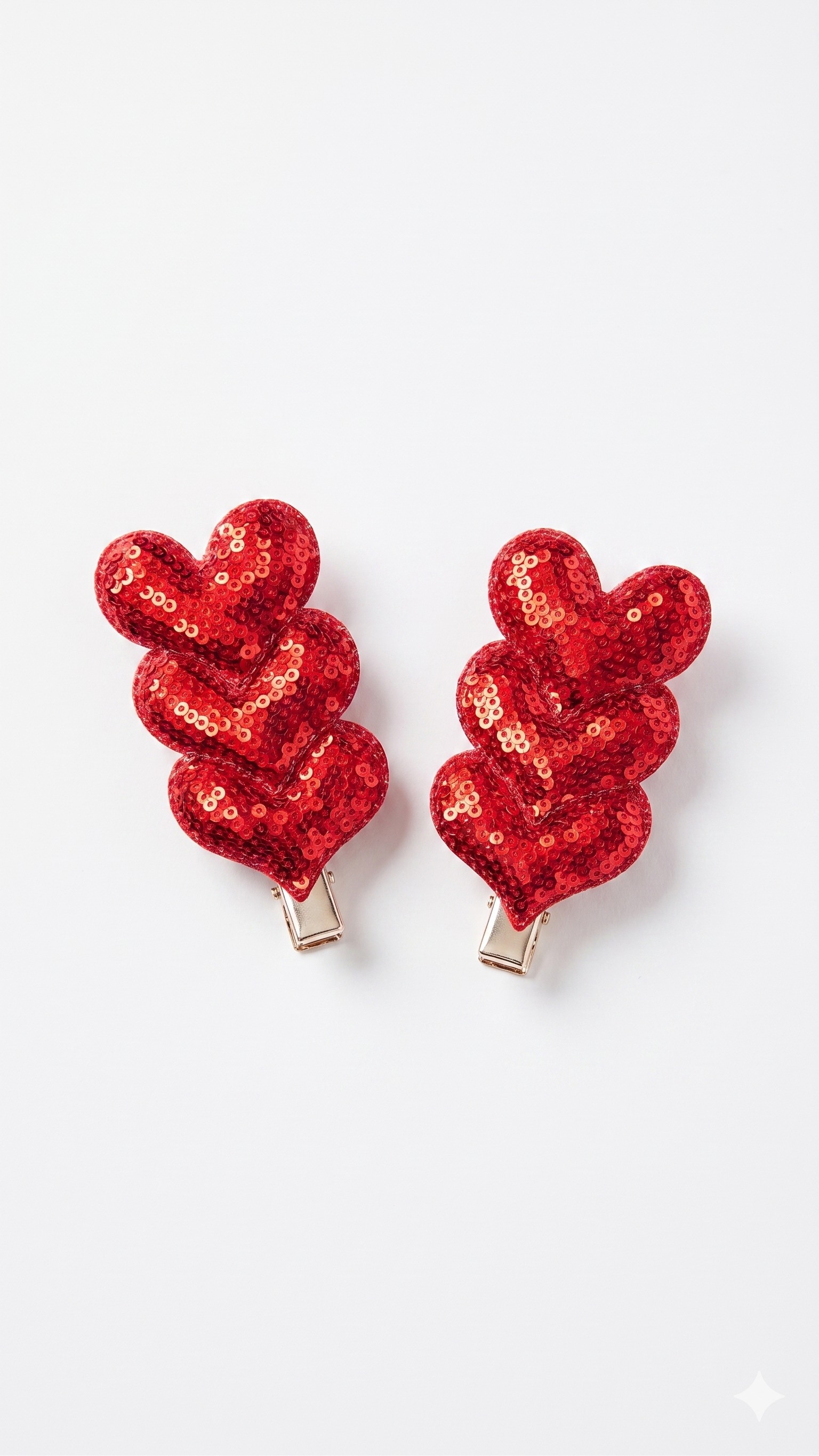Heart of Hearts Hairclip (Multiple Options)