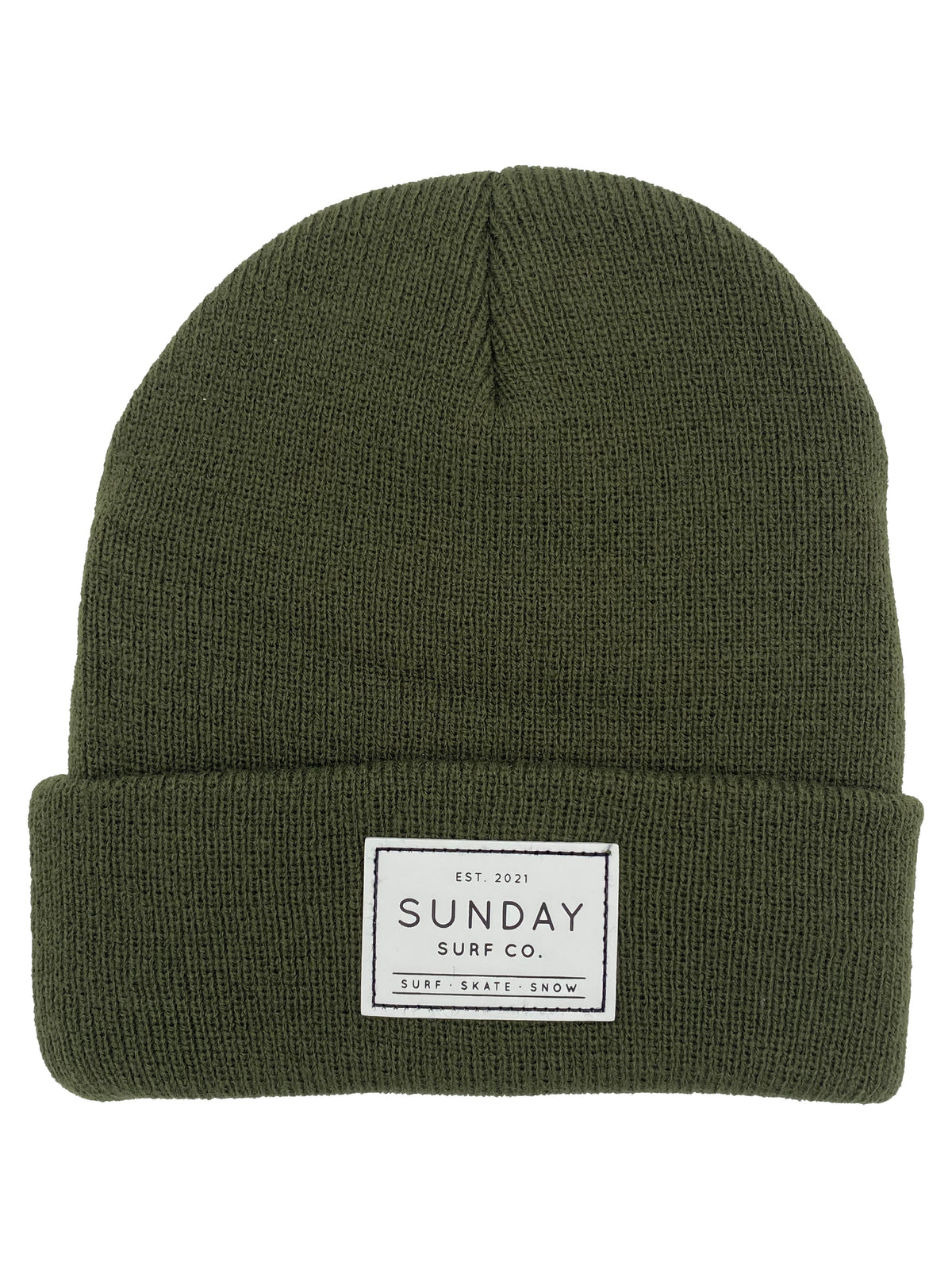 Shred - Classic Evergreen Beanie
