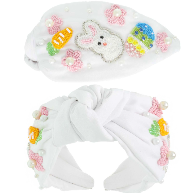 Beaded Headband - Easter Parade