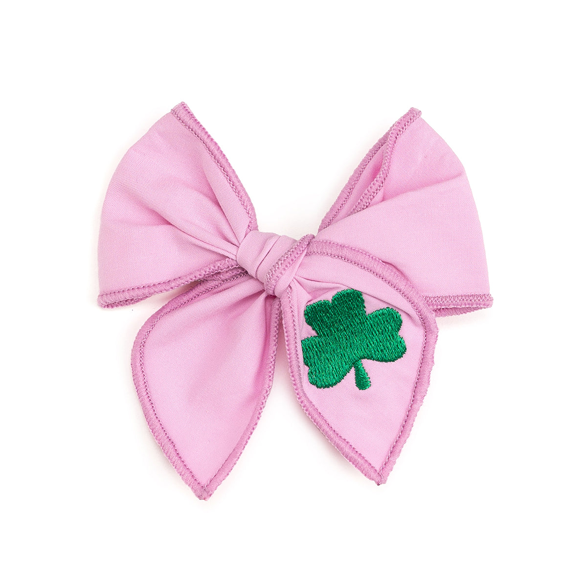 Sweet Wink Hair Clip - Shamrock Coquette