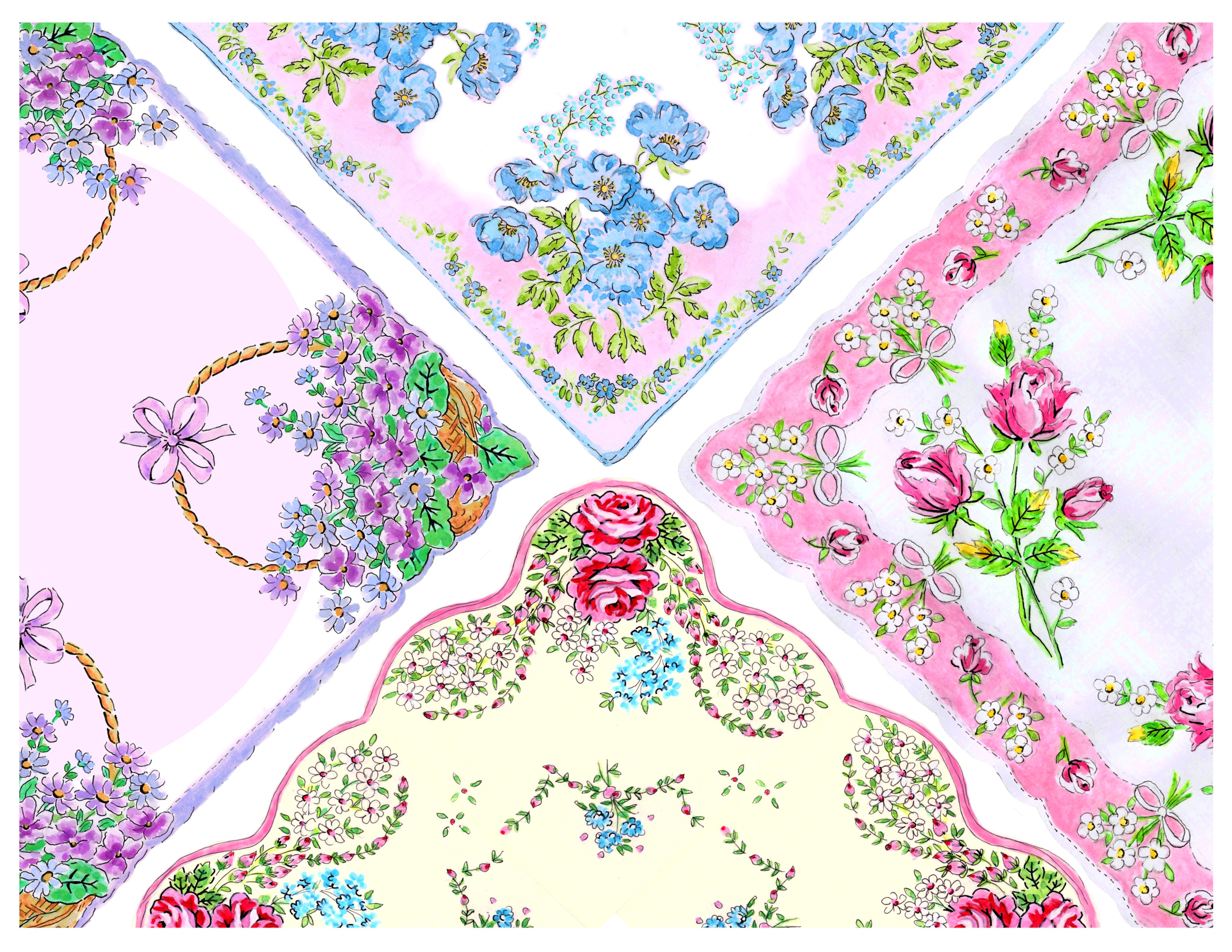 Farrah Leotard - Heirloom Blooms