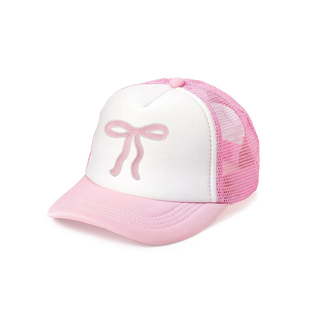 Sweet Wink Hat - Coquette Bow Patch