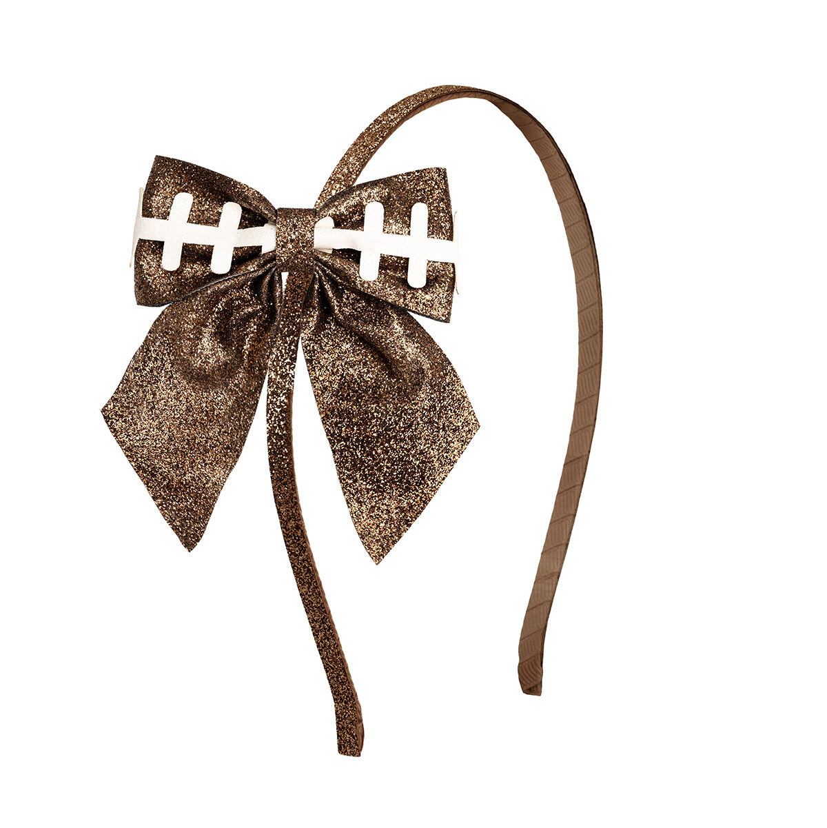 Sweet Wink Headband - Football Bow