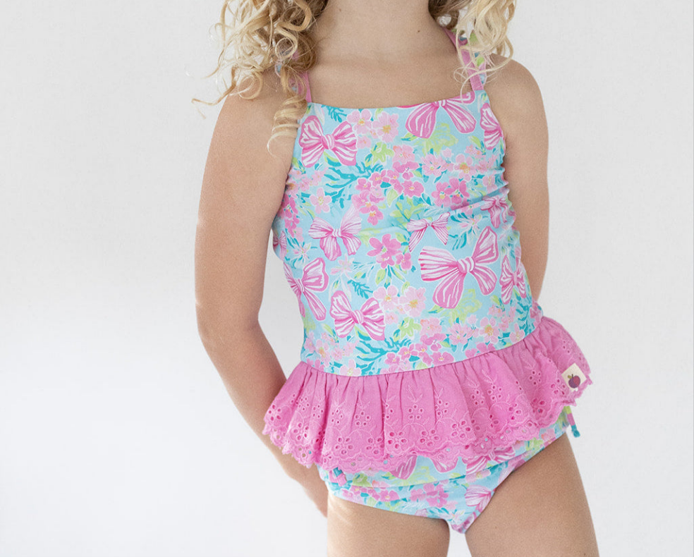 Selah Tankini Swimsuit - A Bow To Remember (Pre-Order)