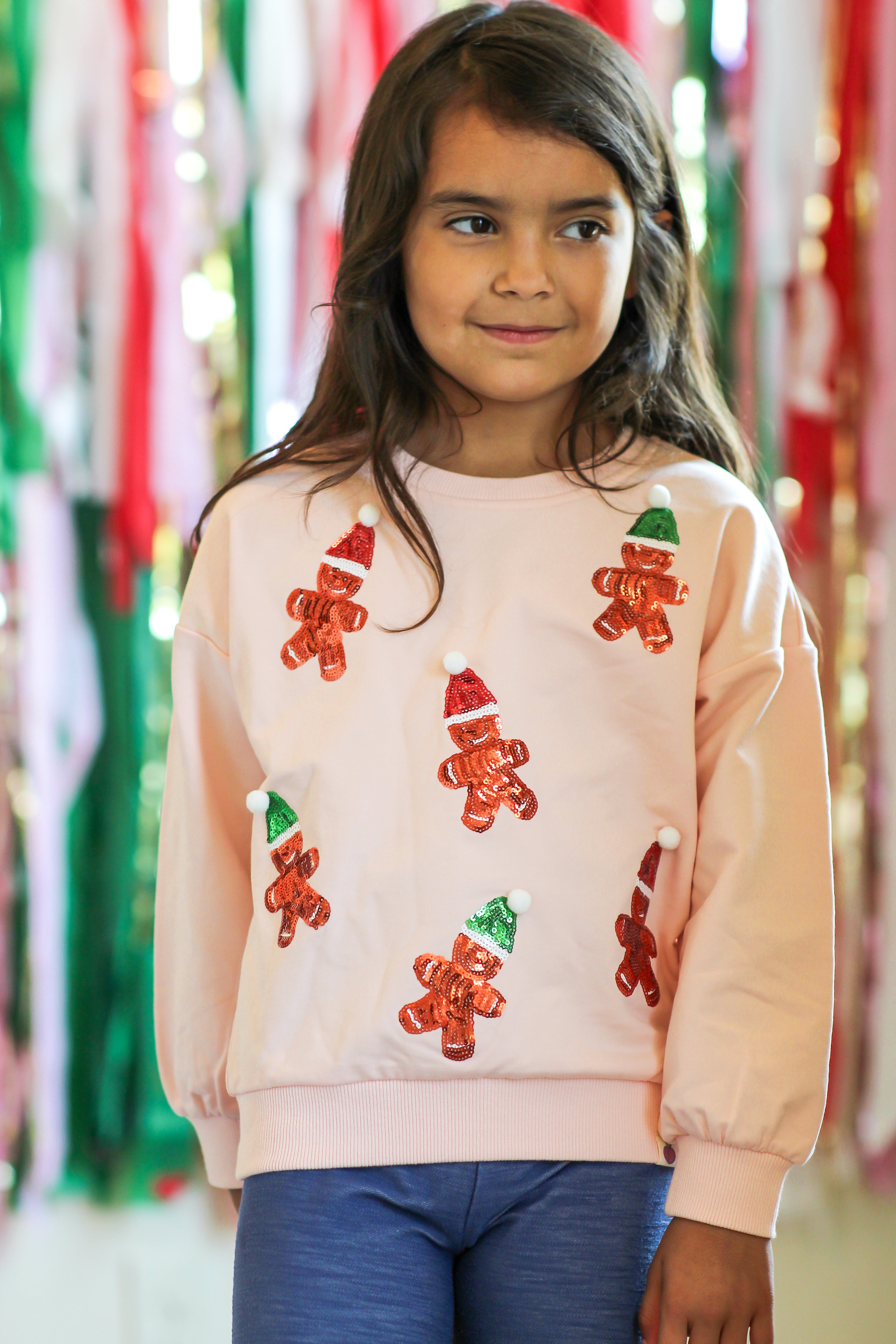 Sweater - Gingerbread Giggles