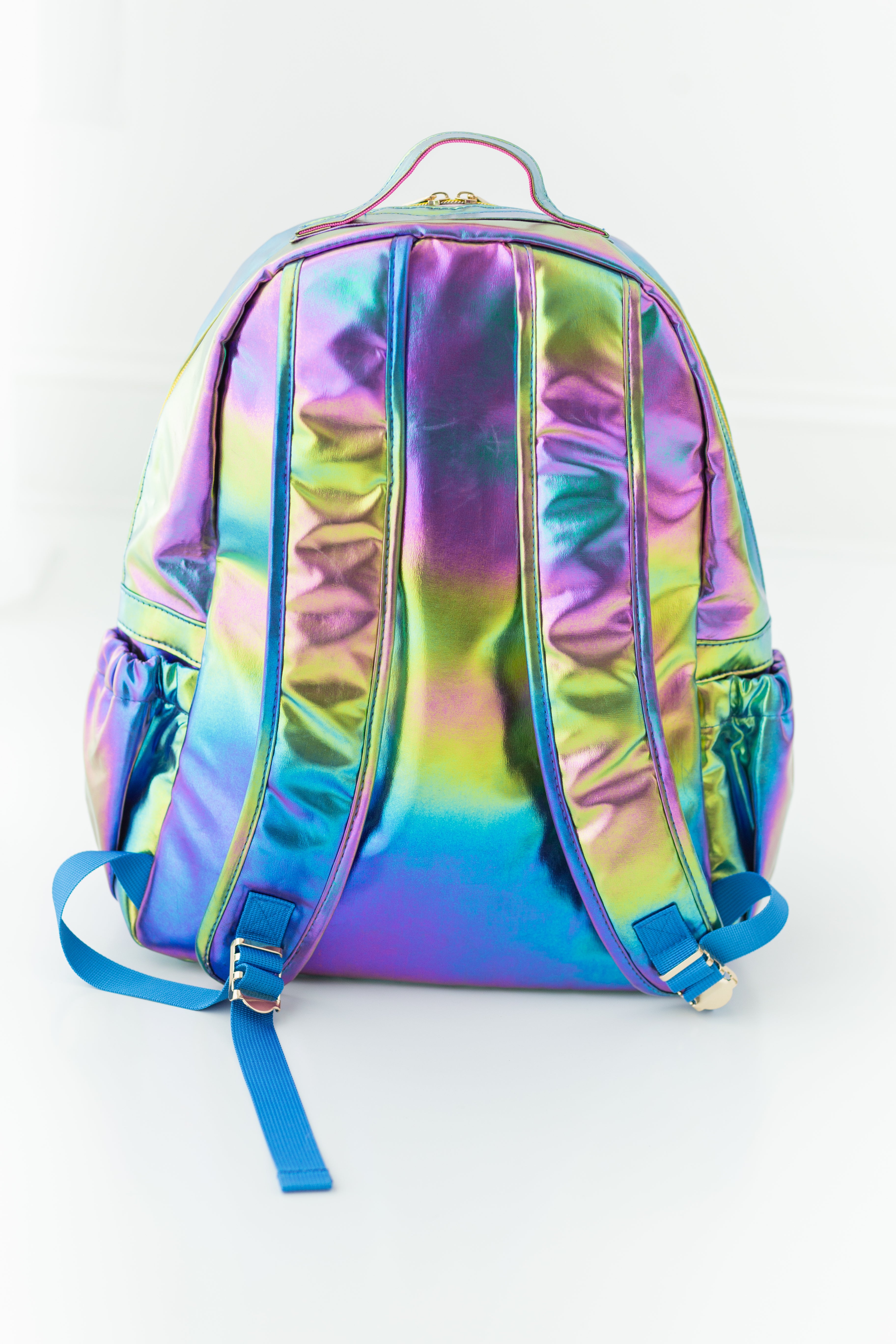 Bree Backpack - Metallic Rainbow