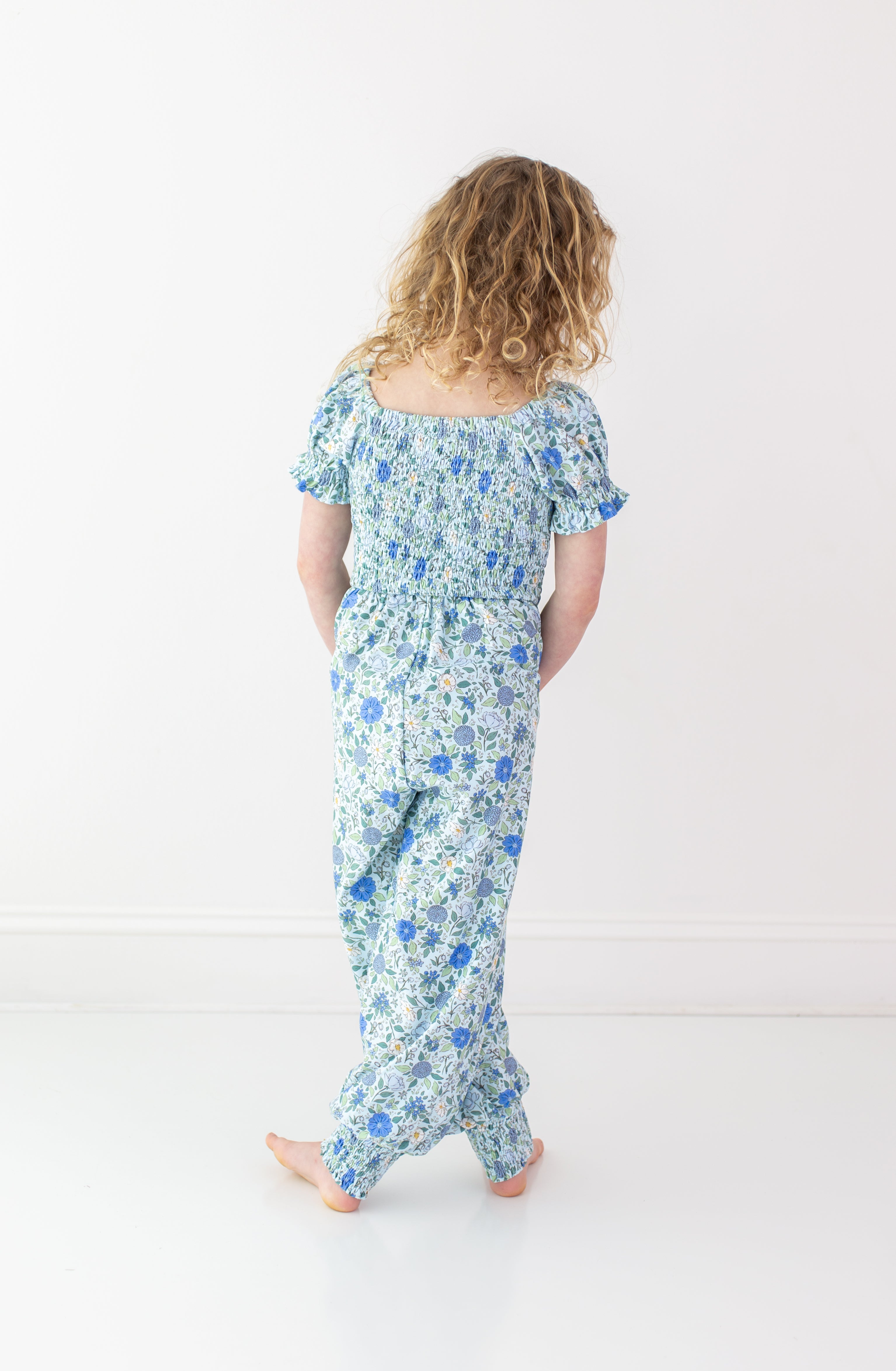 Quinn Romper - Cerulean Dreams