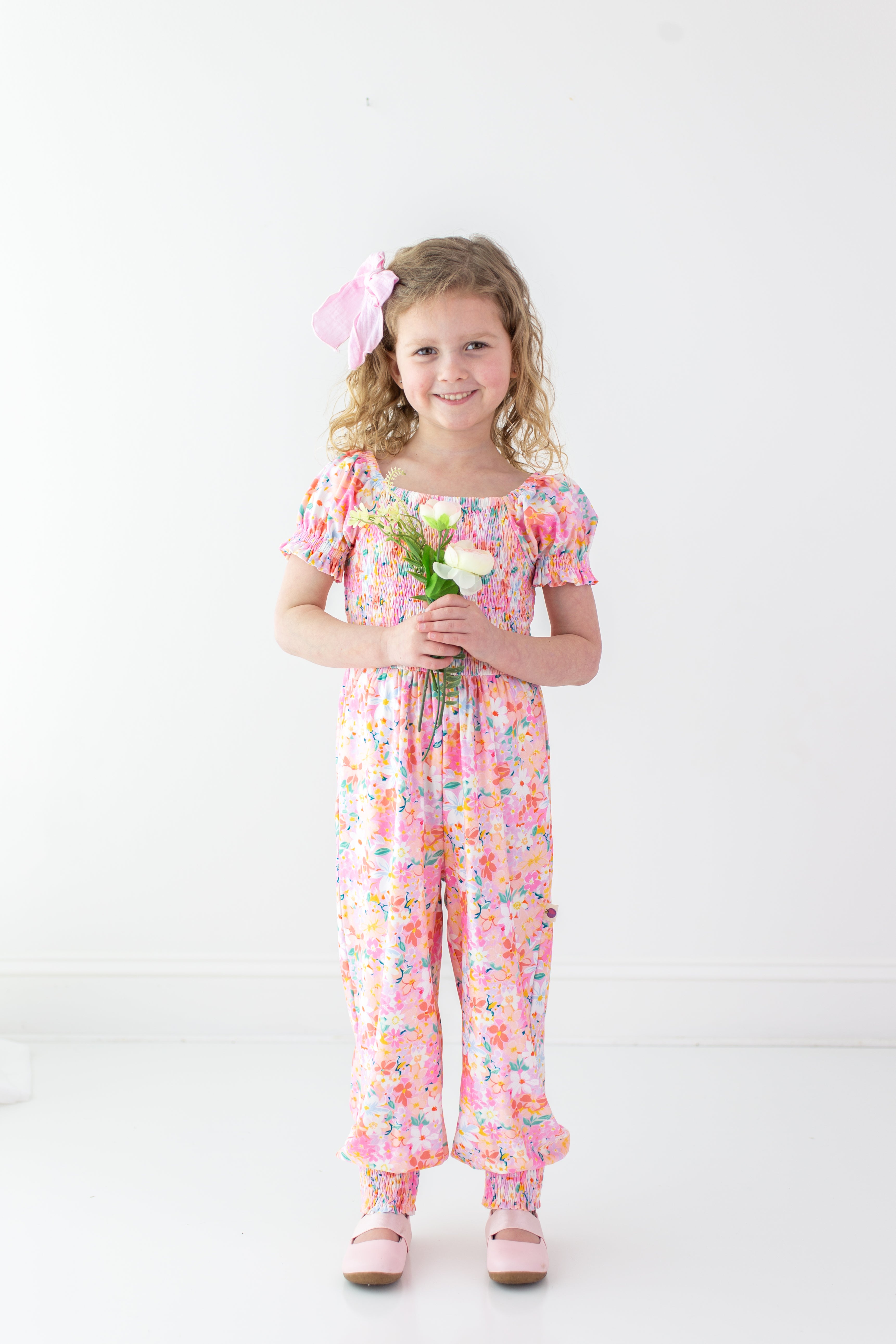 Quinn Romper - Honeydew Days