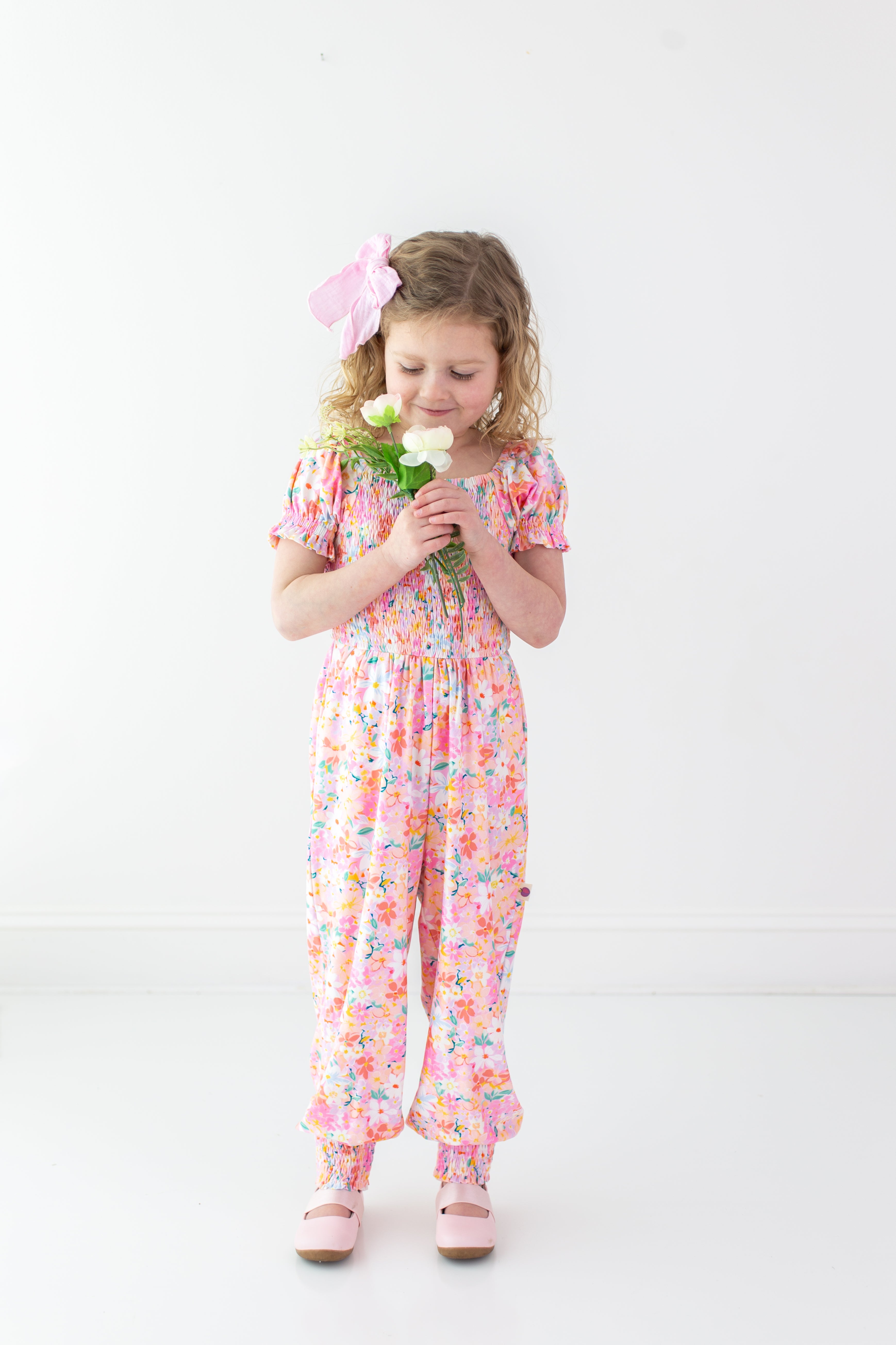 Quinn Romper - Honeydew Days