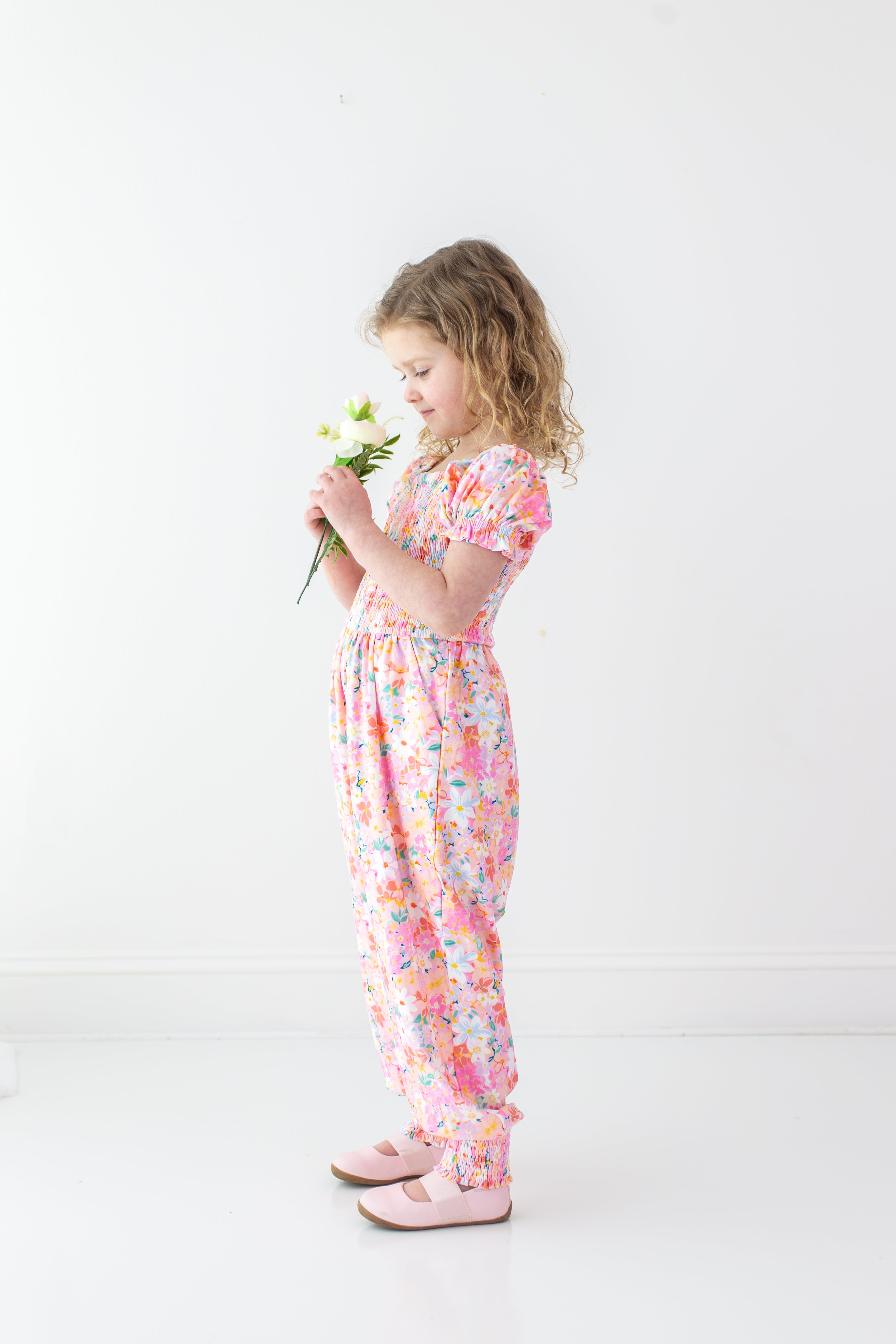 Quinn Romper - Honeydew Days