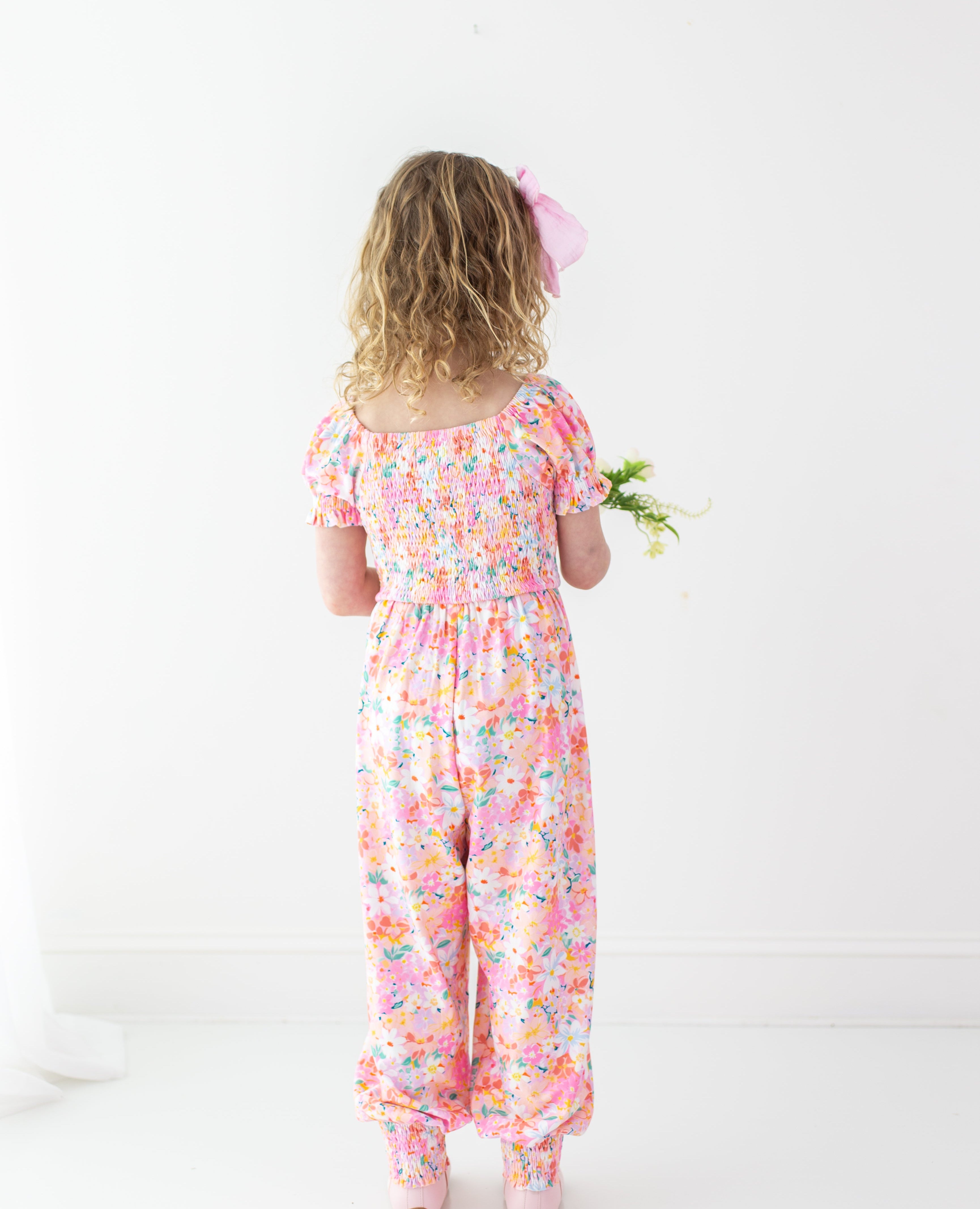 Quinn Romper - Honeydew Days