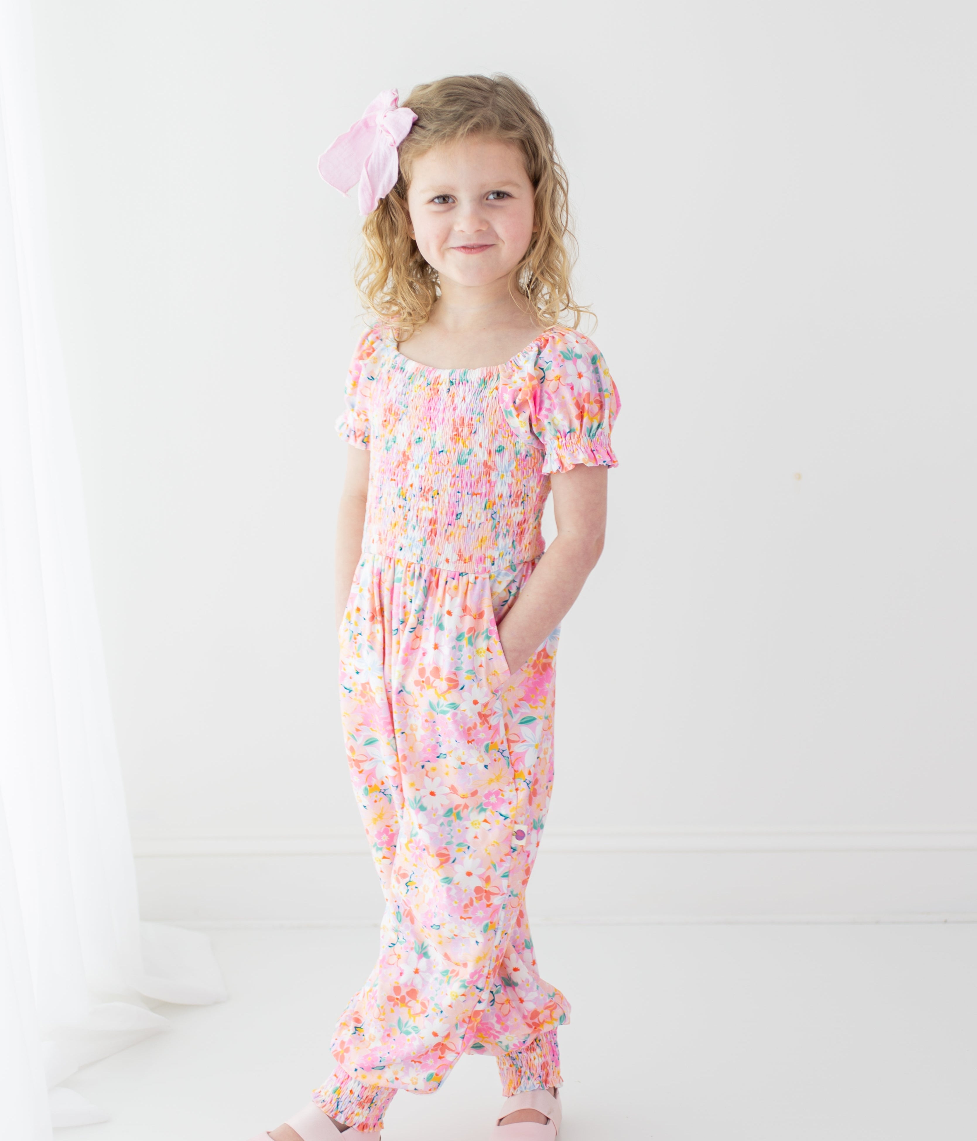 Quinn Romper - Honeydew Days