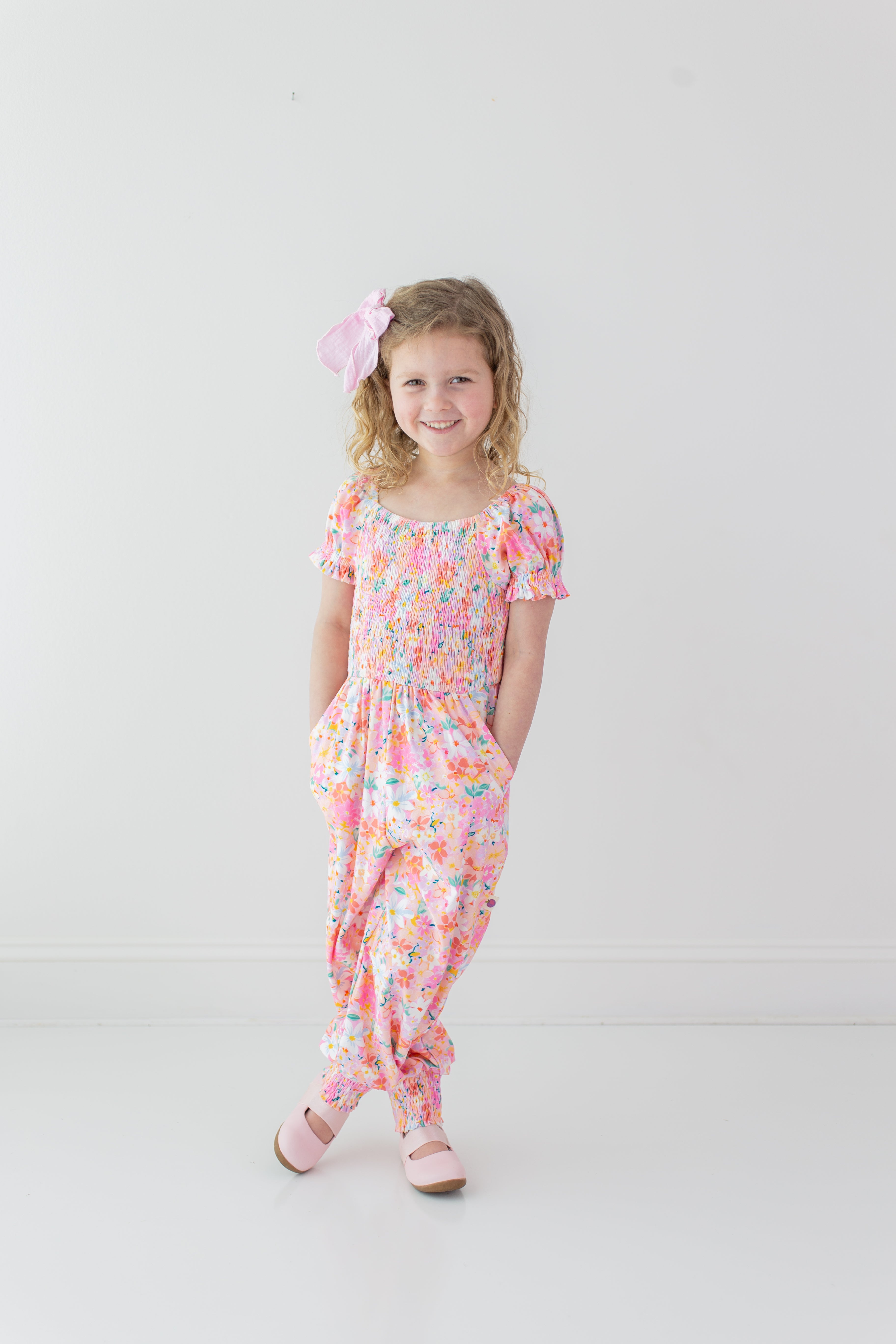 Quinn Romper - Honeydew Days