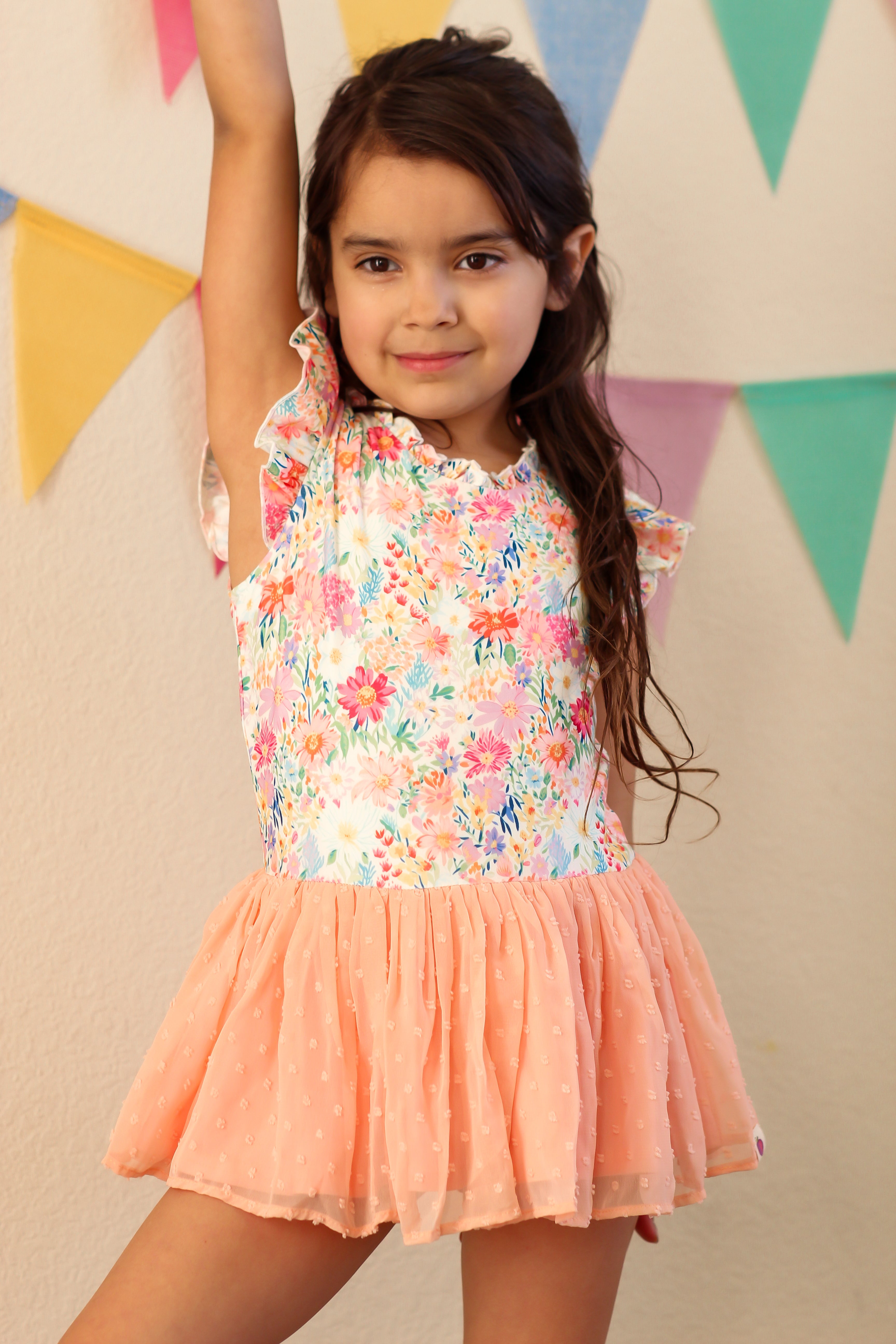 Farrah Leotard - Wildflower Waltz