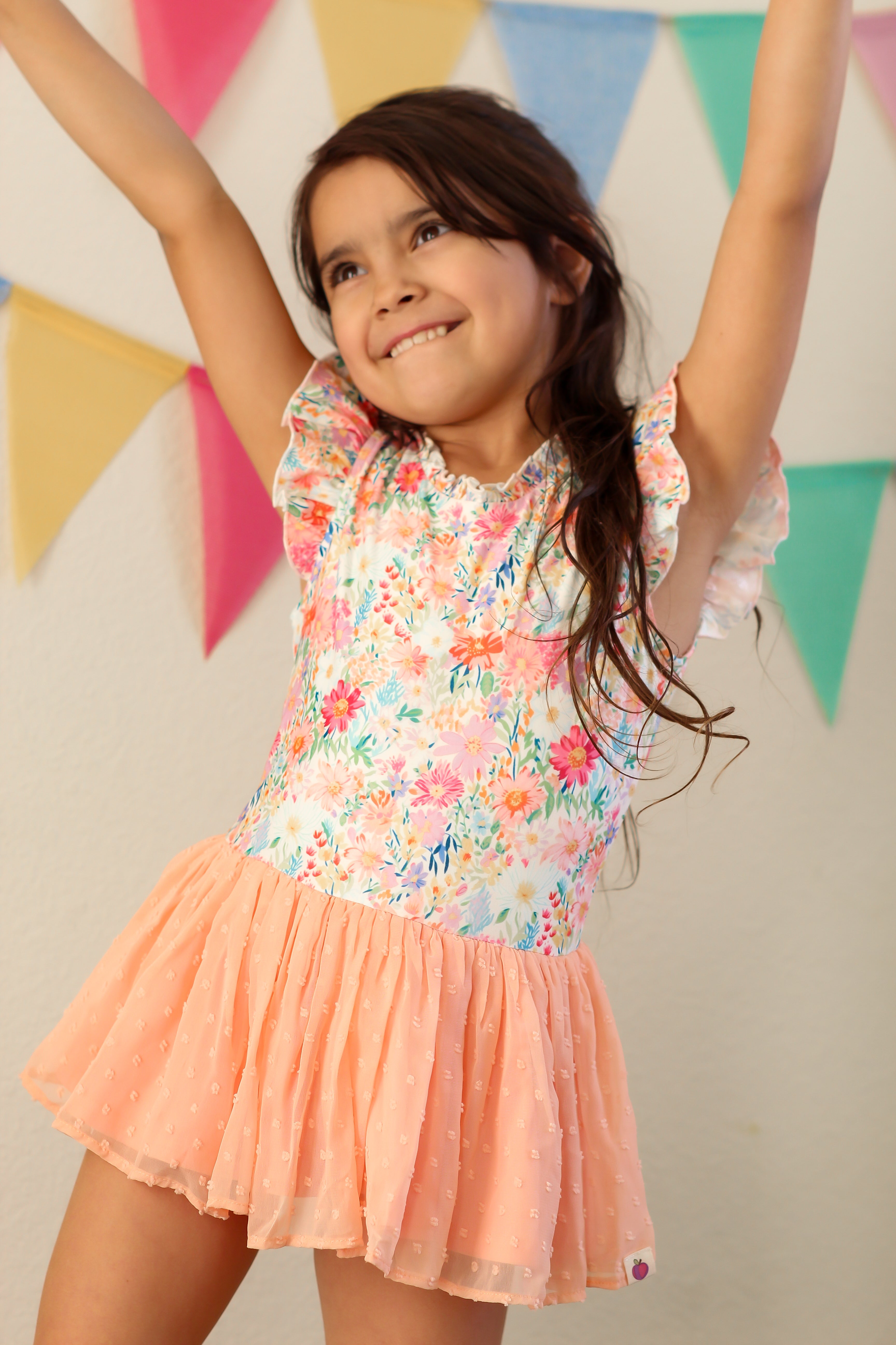 Farrah Leotard - Wildflower Waltz