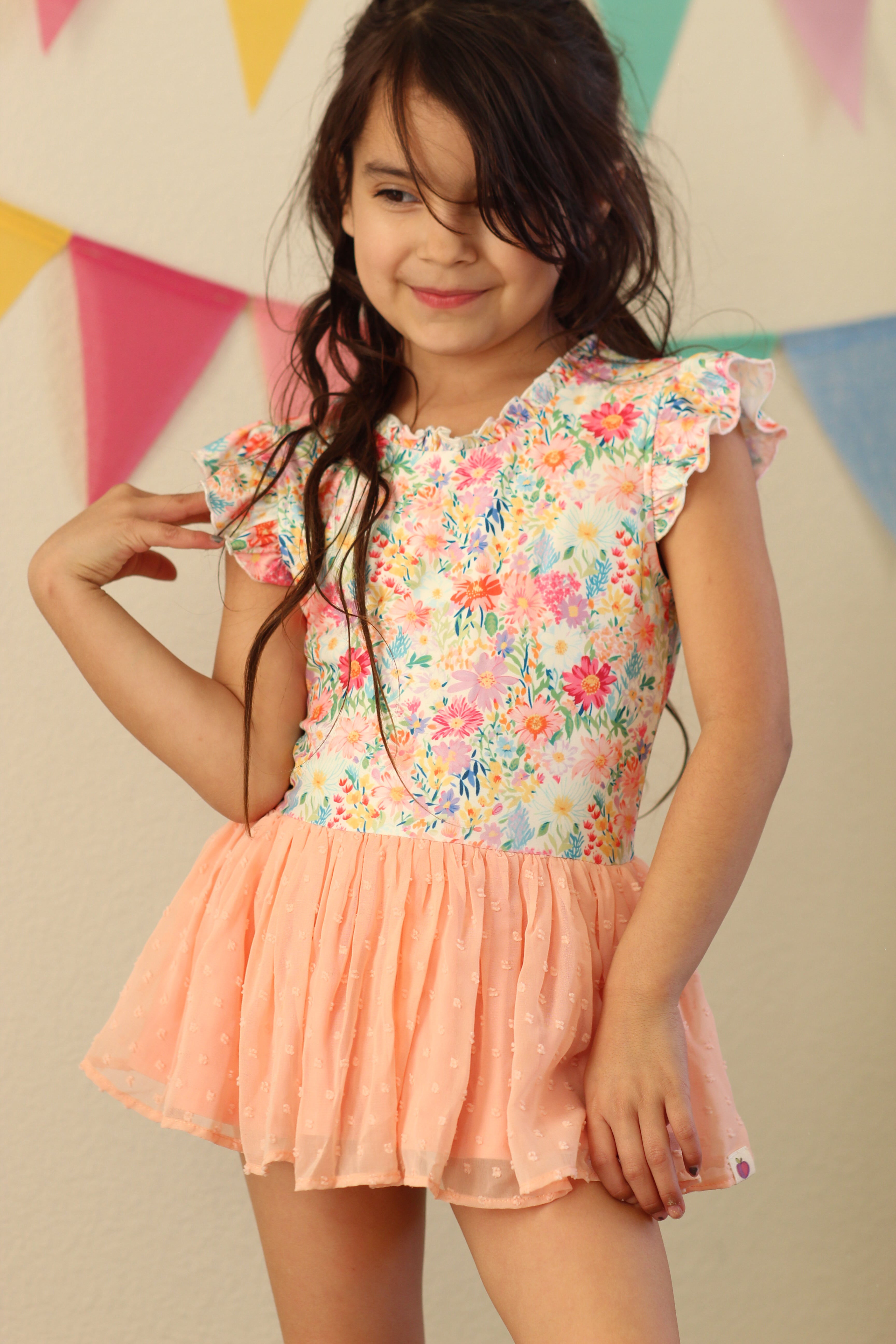 Farrah Leotard - Wildflower Waltz