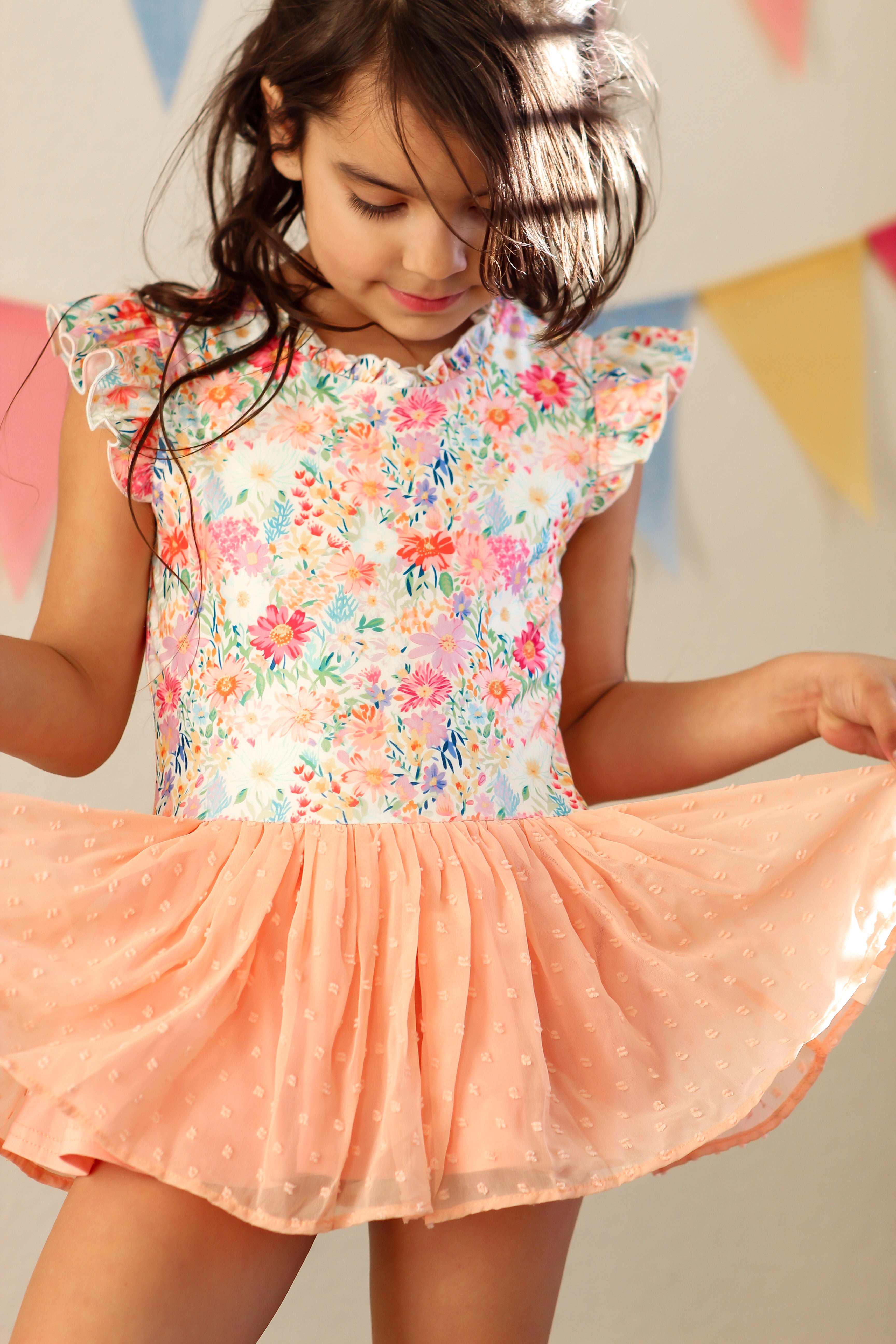 Farrah Leotard - Wildflower Waltz