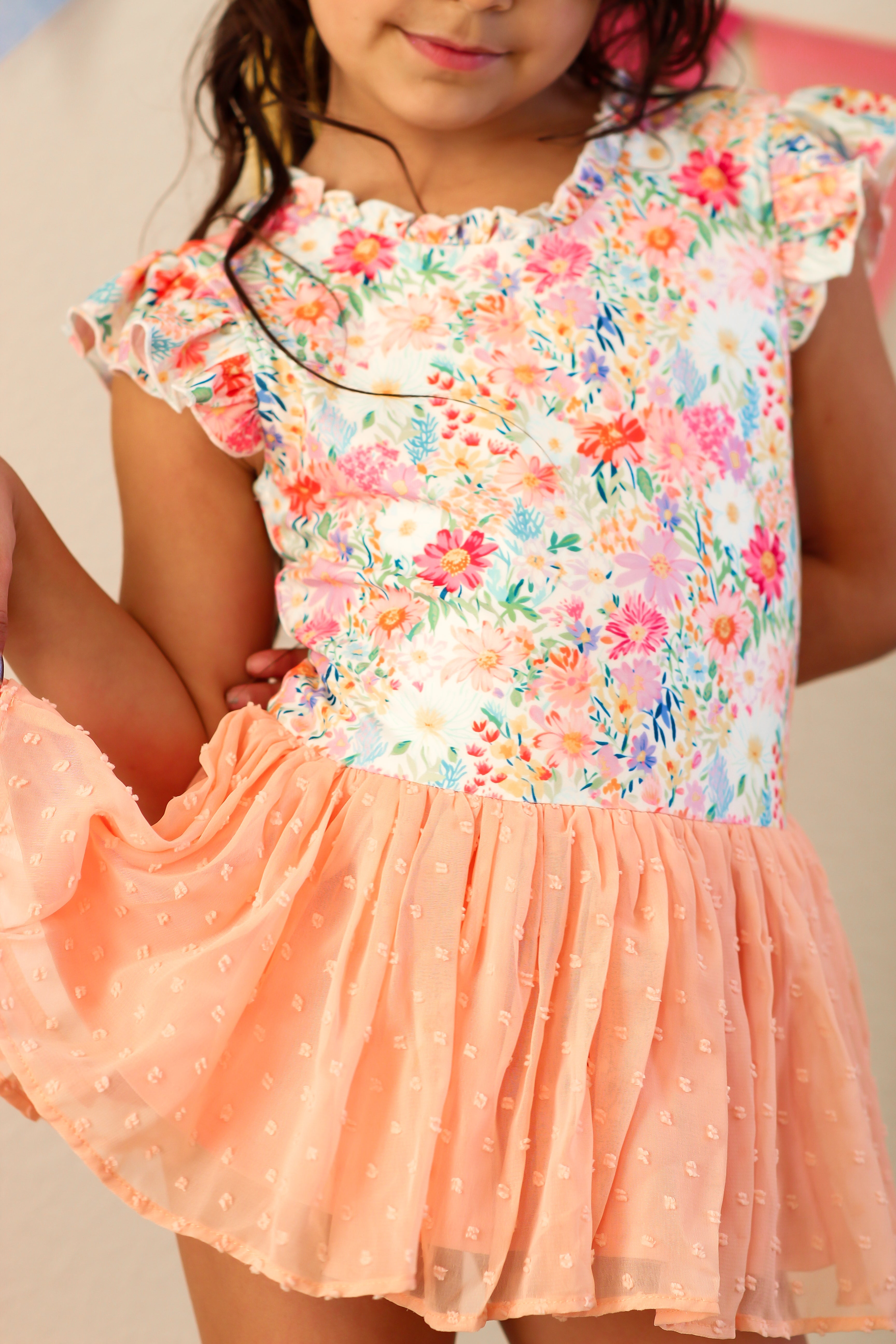 Farrah Leotard - Wildflower Waltz