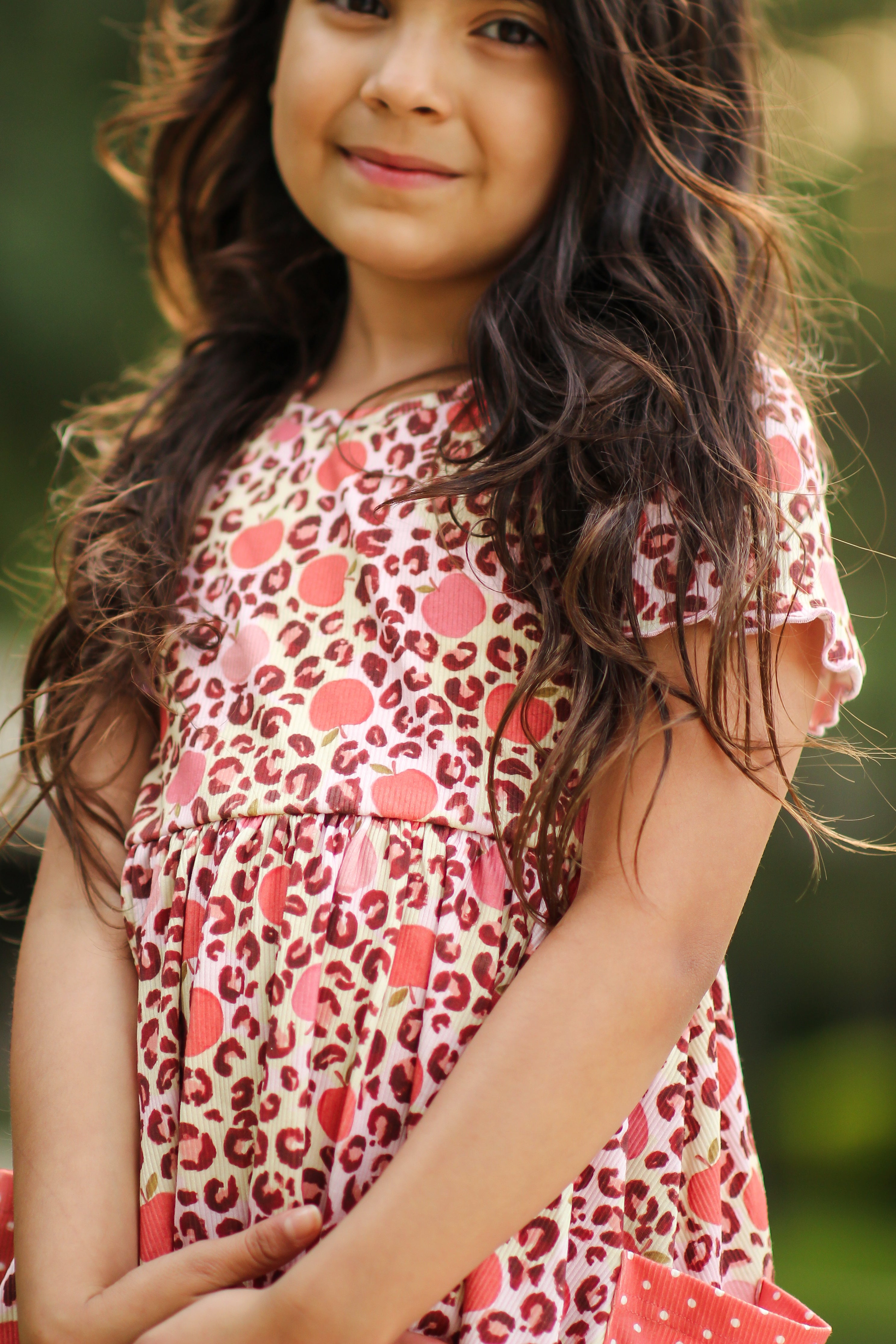 Penelope Ribbed Dress - Wild Apple Patch