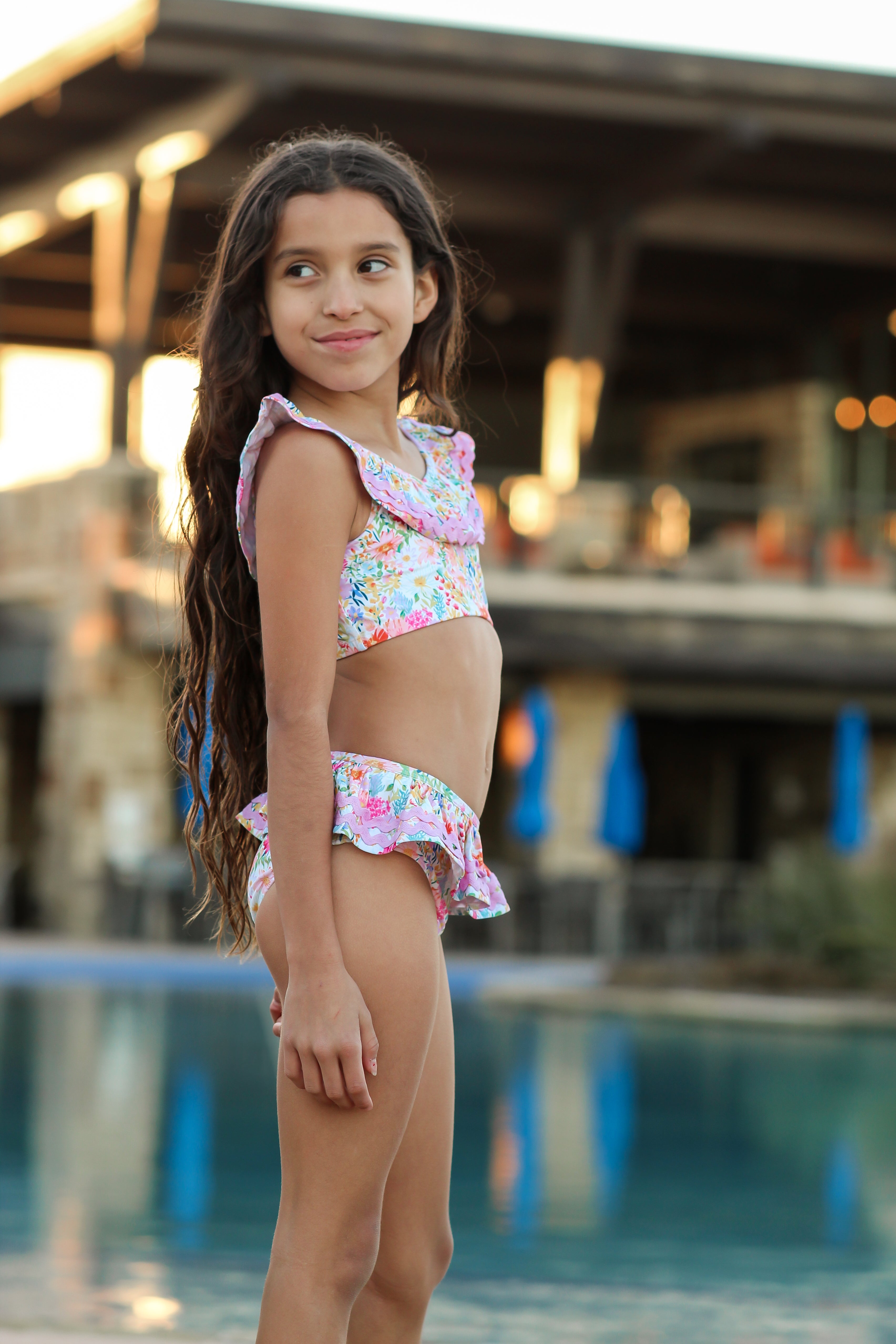 Lila Swimsuit - Wildflower Waltz (Pre-Order)