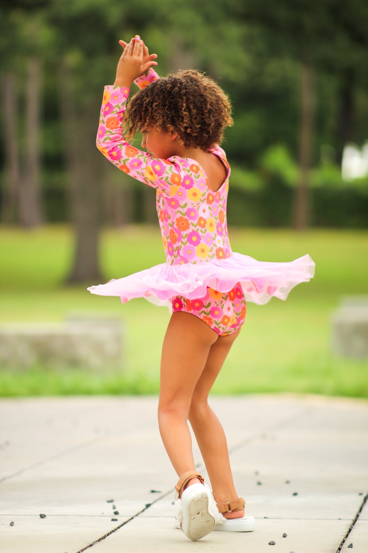 Leotard - Spiced Meadow