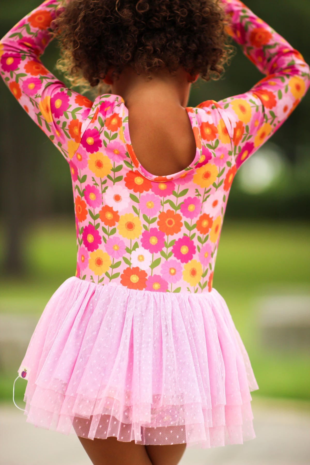 Leotard - Spiced Meadow
