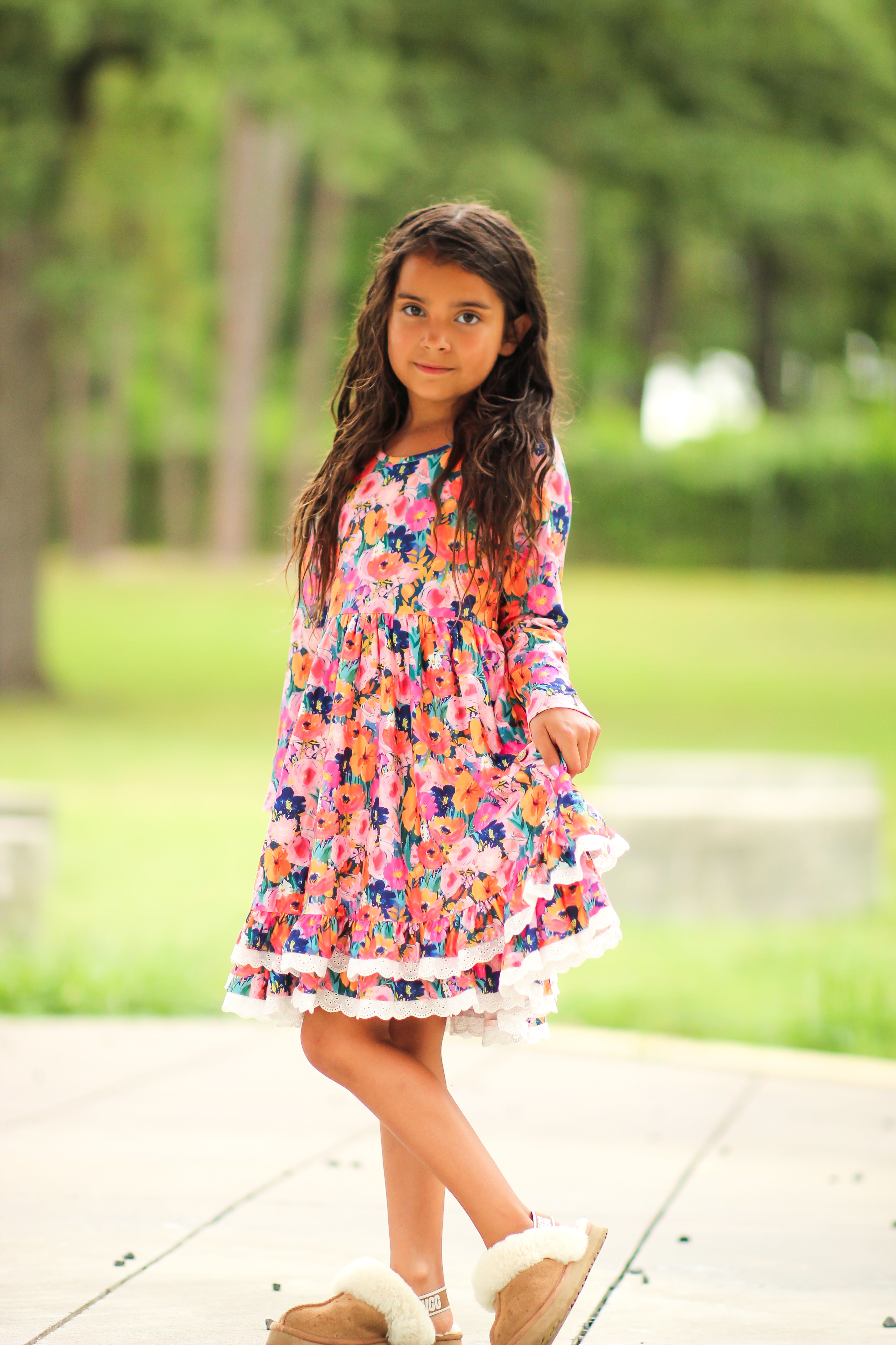 Myra Dress - Wildflower Jubilee