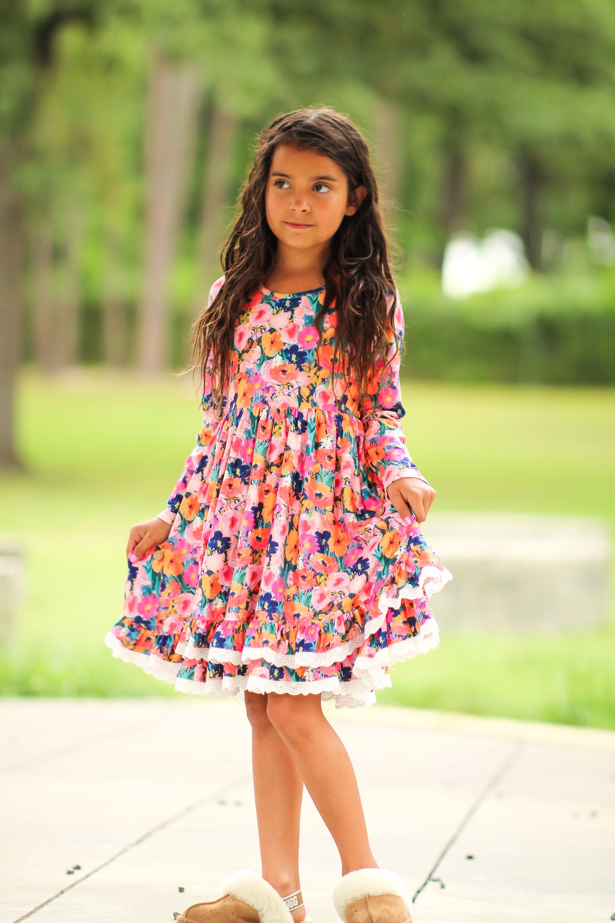 Myra Dress - Wildflower Jubilee