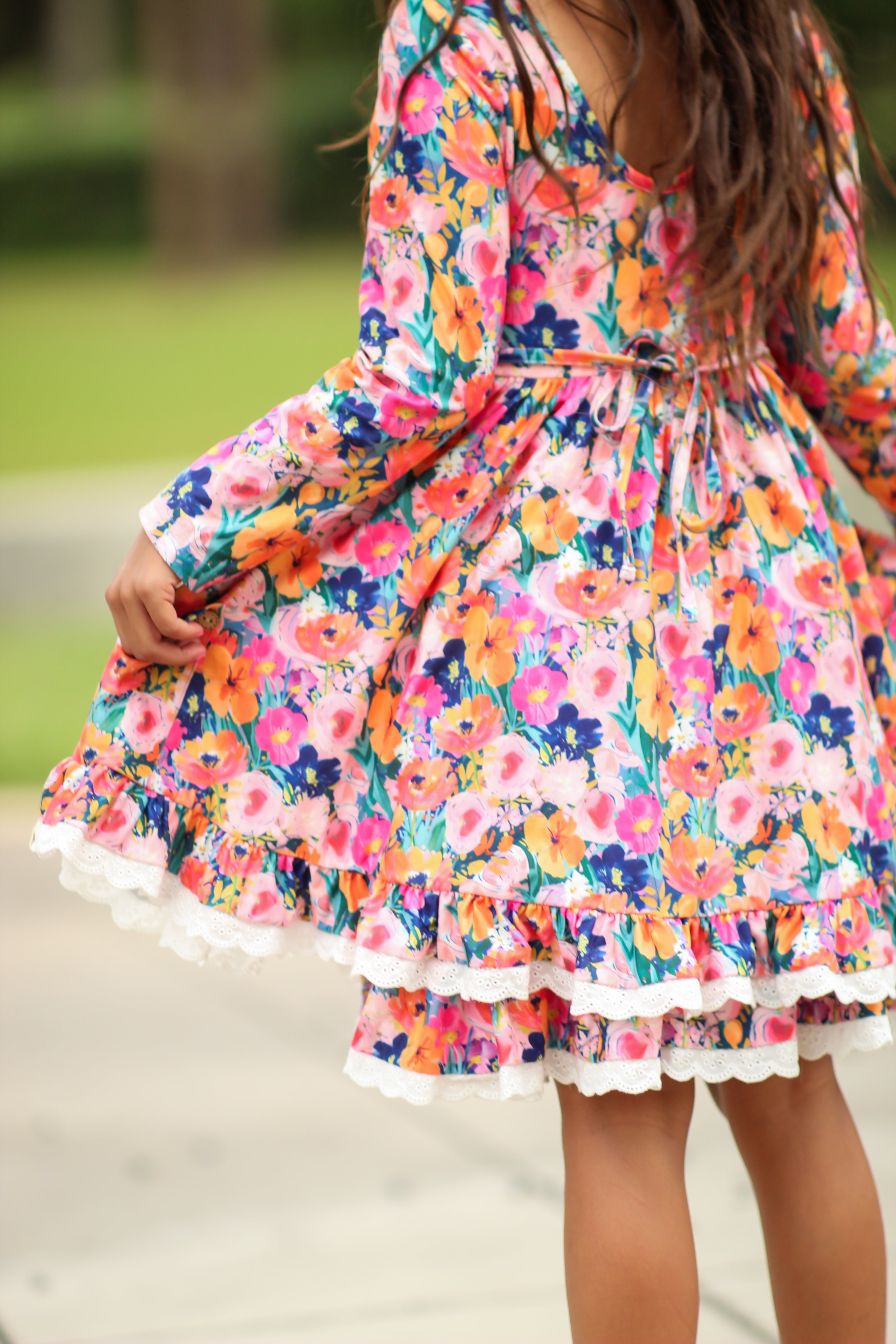 Myra Dress - Wildflower Jubilee