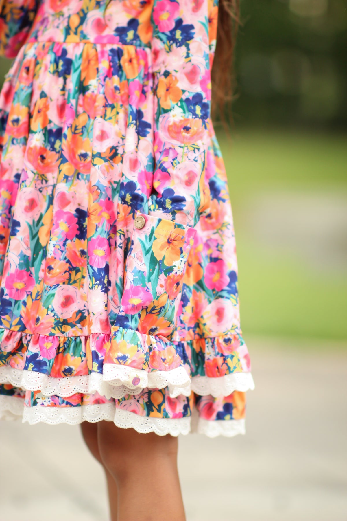 Myra Dress - Wildflower Jubilee