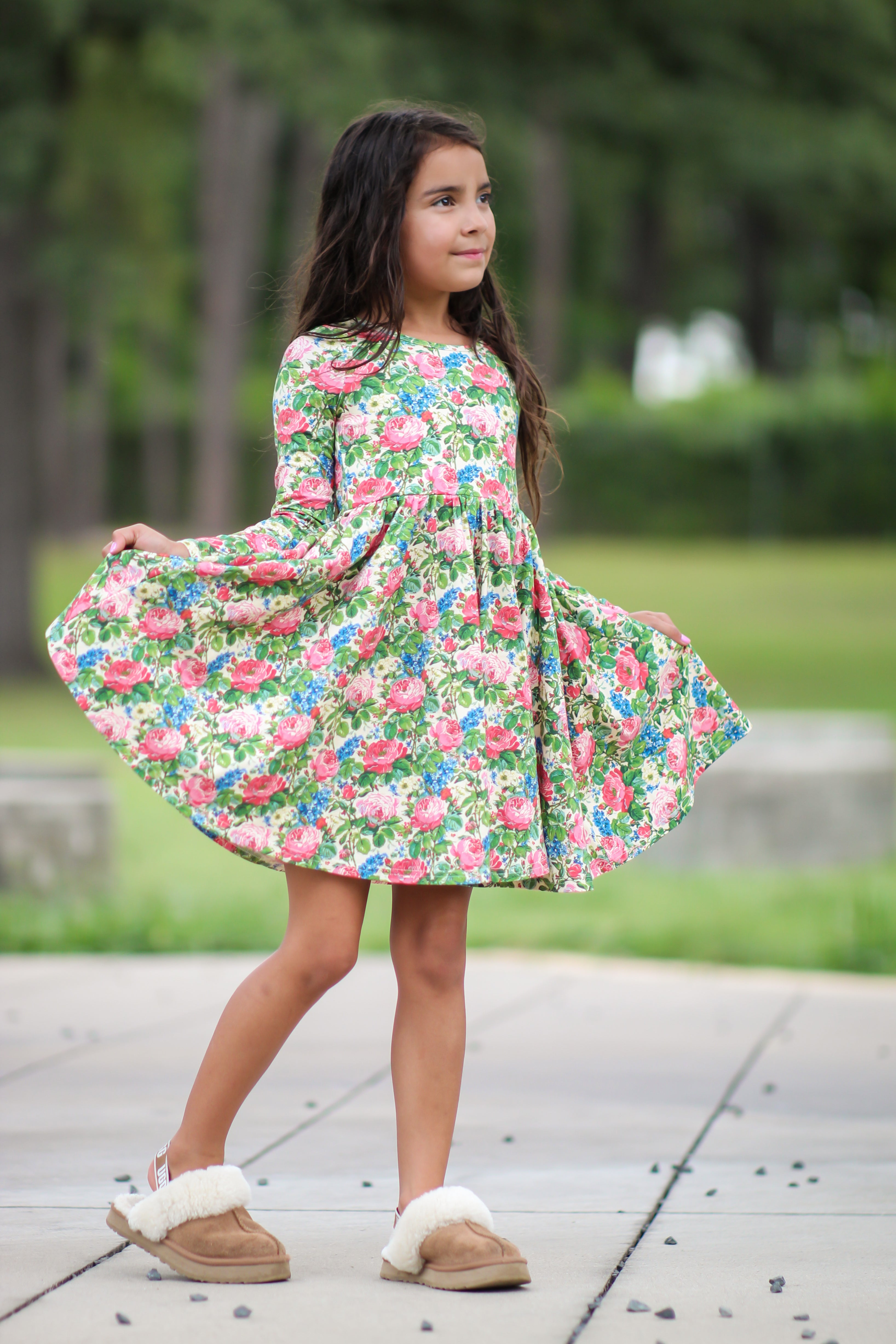 Penelope Dress - Bluebell & Briar