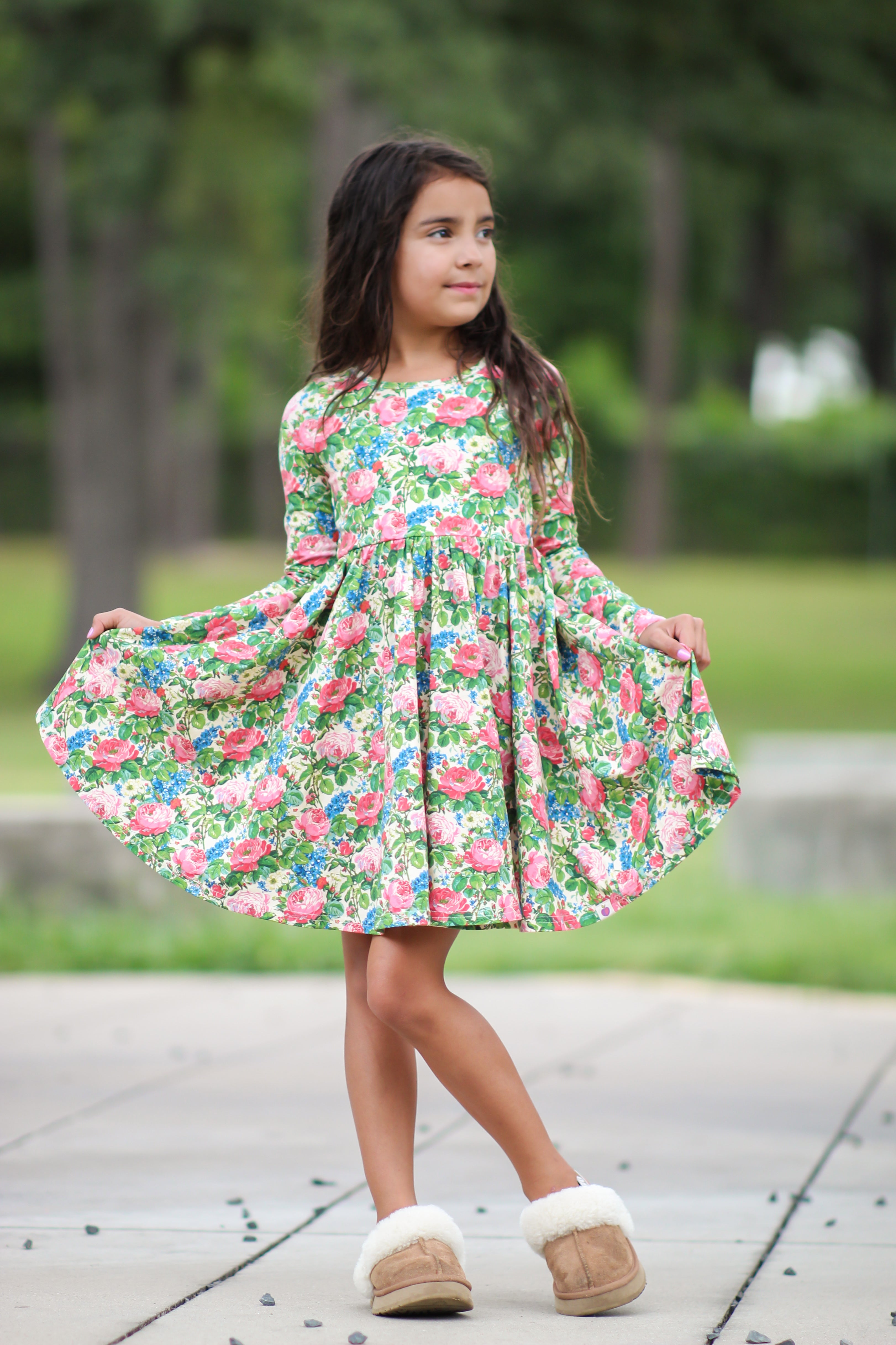 Penelope Dress - Bluebell & Briar