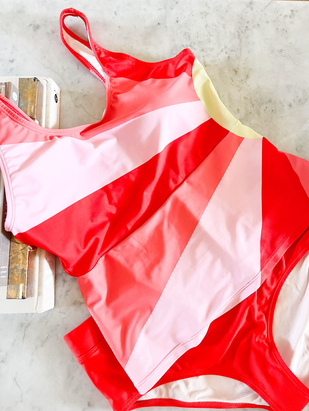 Two Piece Swimsuit  Luau Pink Hibiscus – Matilda Jane Clothing